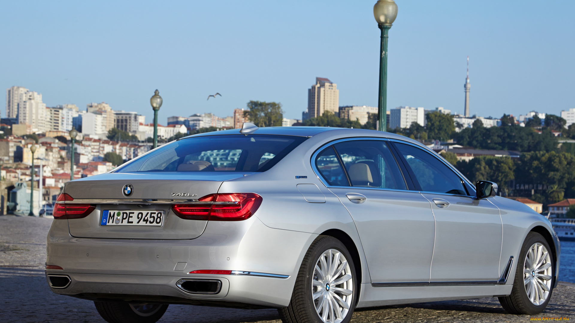 автомобили, bmw, 740le, g12, 2015г