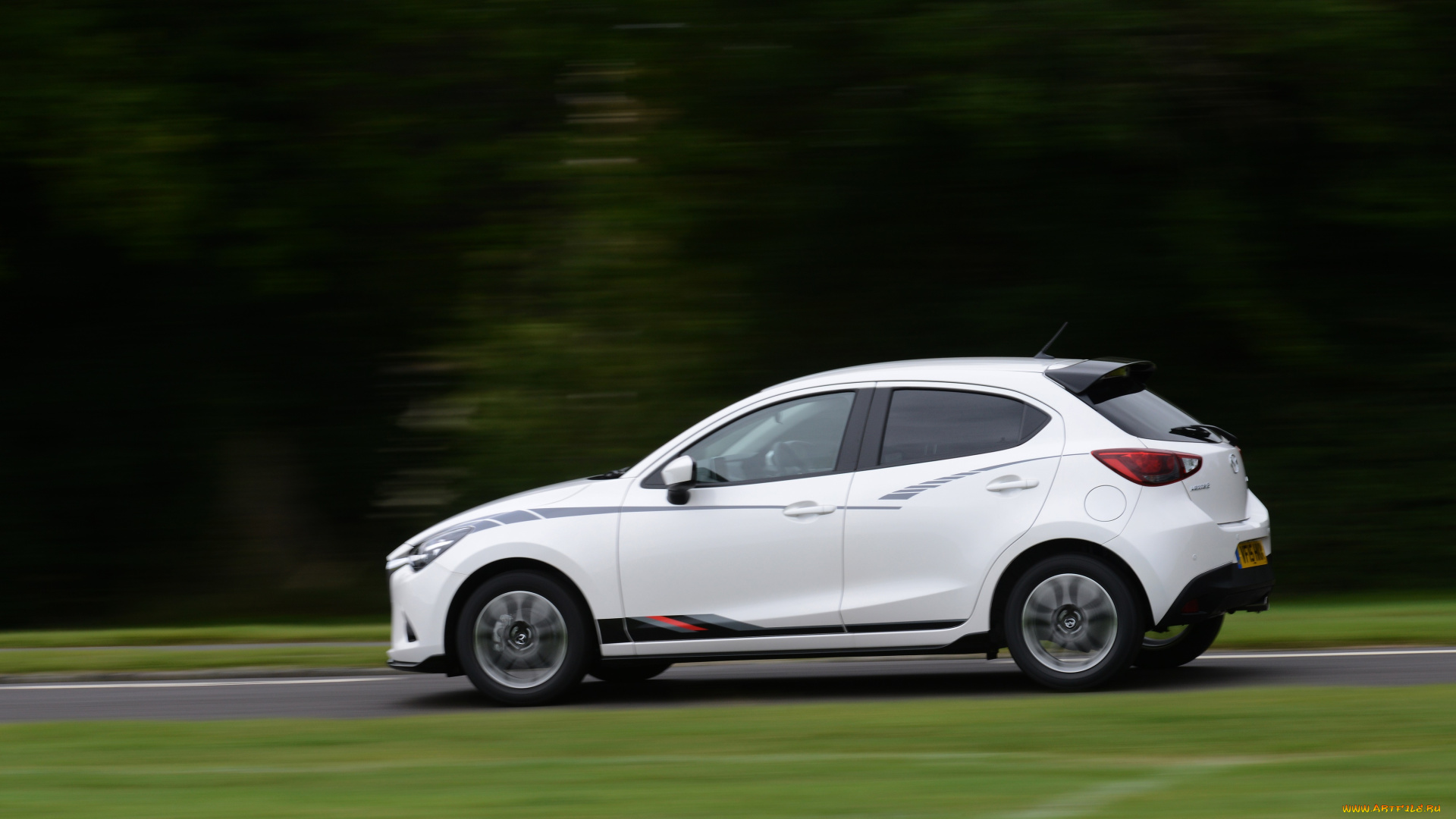 автомобили, mazda, mazda2, sport, black, '2015г