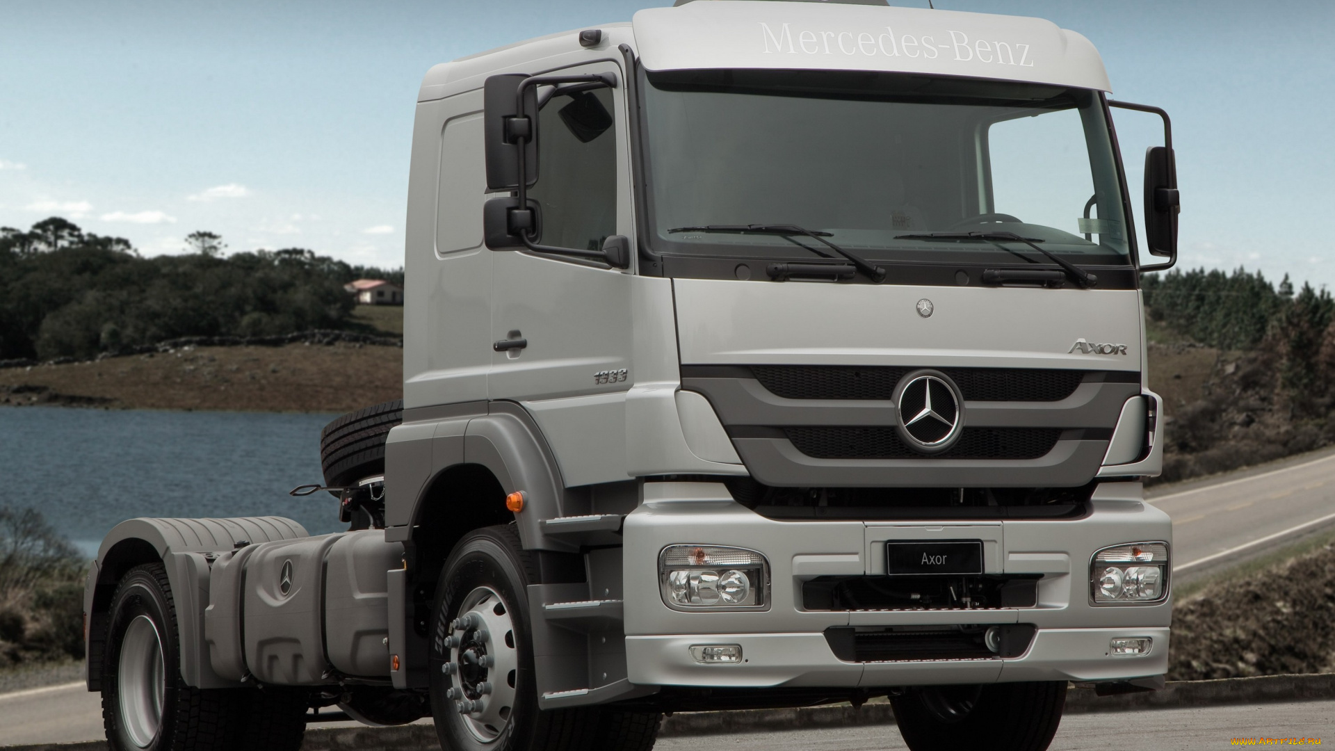 автомобили, mercedes, trucks, axor, mercedes-benz