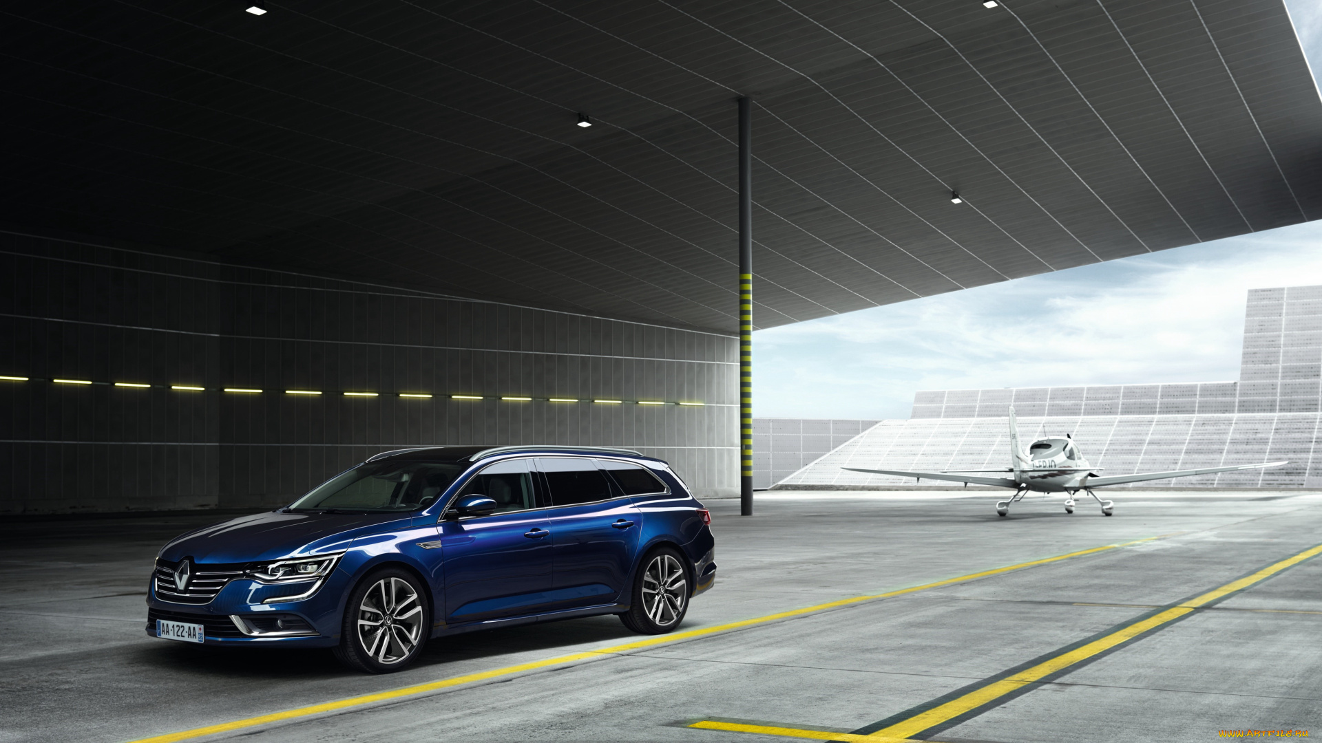 автомобили, renault, 2015г, estate, talisman