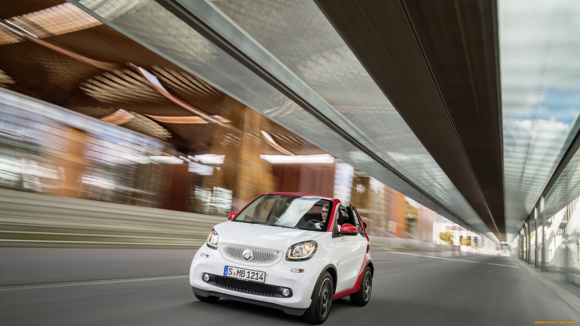 автомобили, smart, cabrio, passion, fortwo, 2016г, a453, style, urban