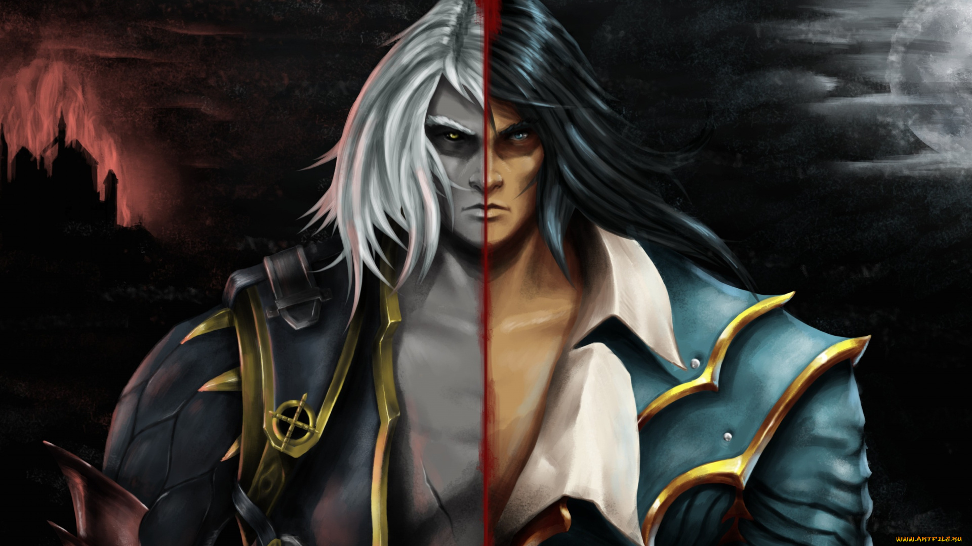 видео, игры, castlevania, , lords, of, shadow, 2, alucard, dracula, prince, of, darkness, konami, vampire, mercurysteam, entertainment, gabriel, belmont, lords, shadow, mirror, fate, габриэль, белмонт, kojima, productions