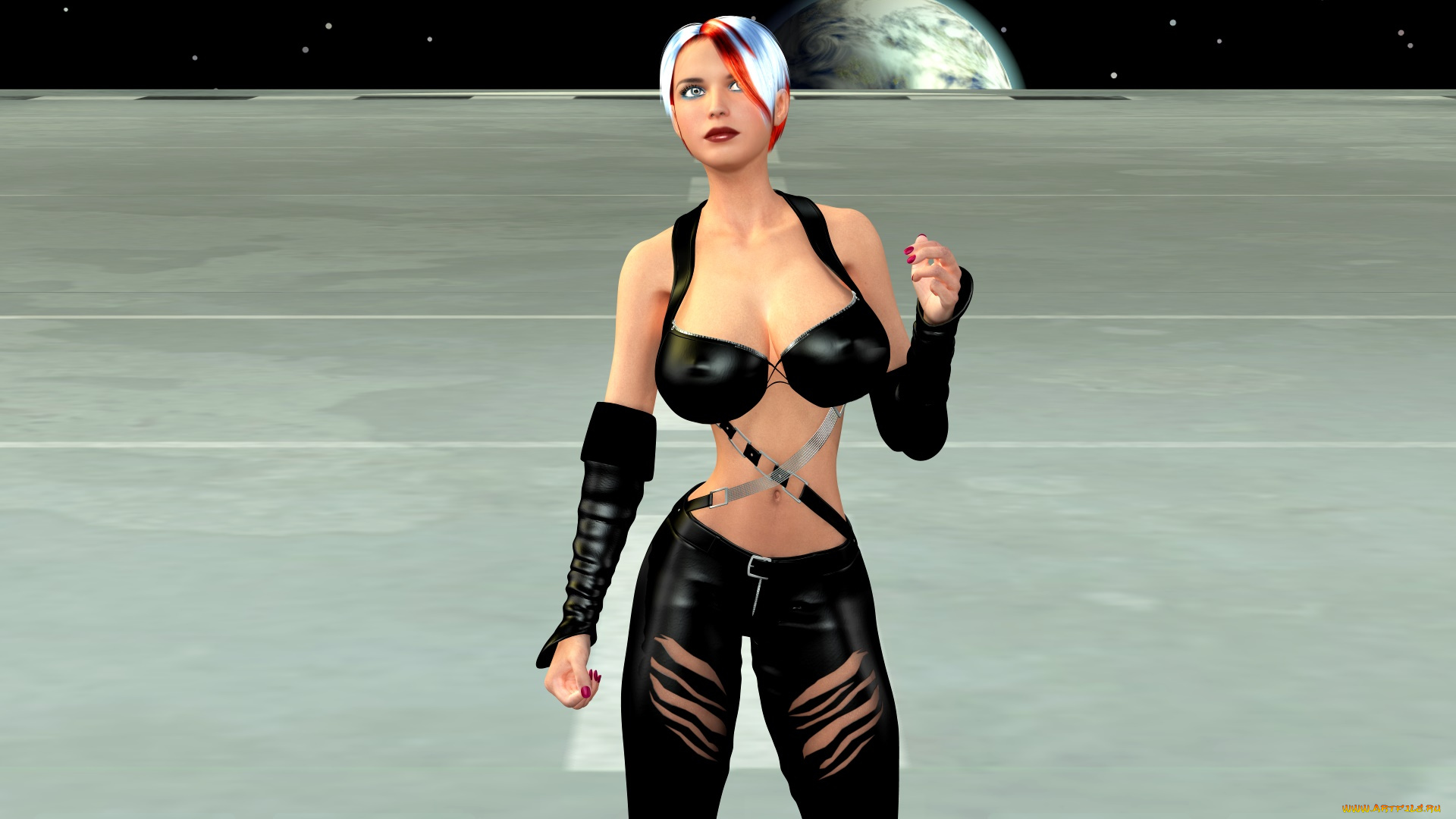 видео, игры, dark, heresy, девушка, взгляд, фон