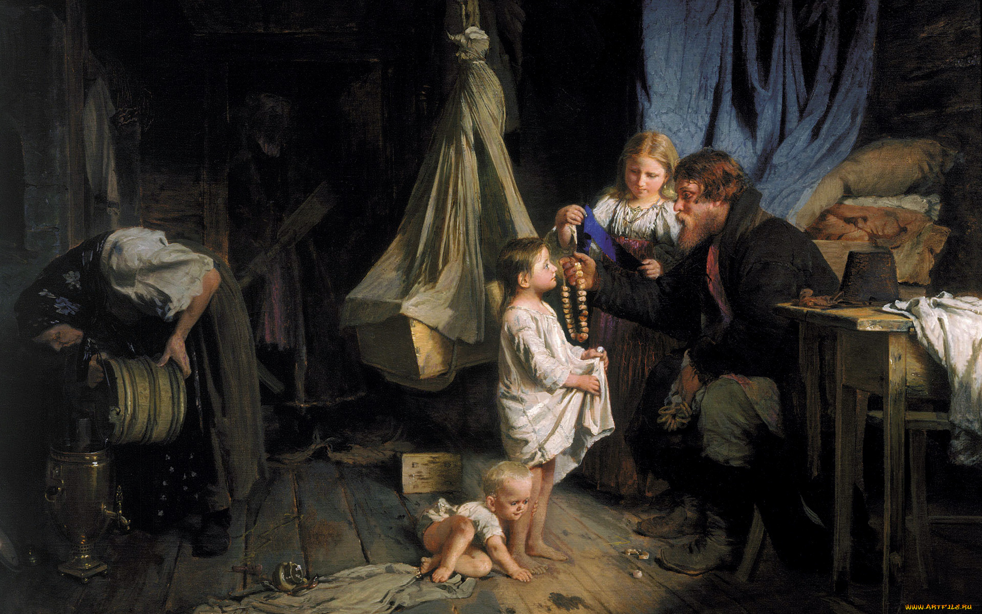 рисованное, алексей, корзухин, семья