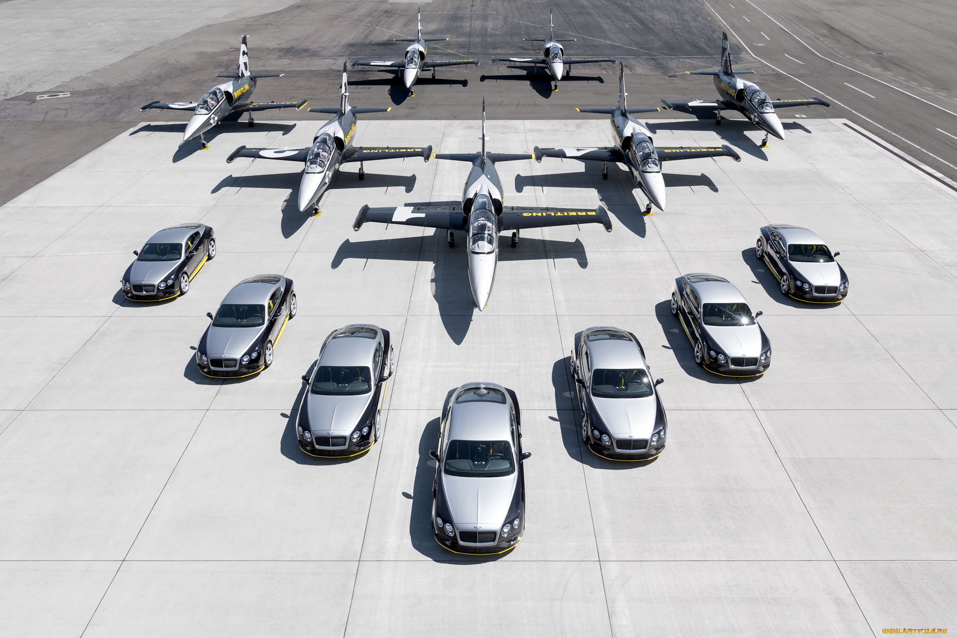 автомобили, bentley, 2015г, team, series, breitling, jet, speed, continental, gt