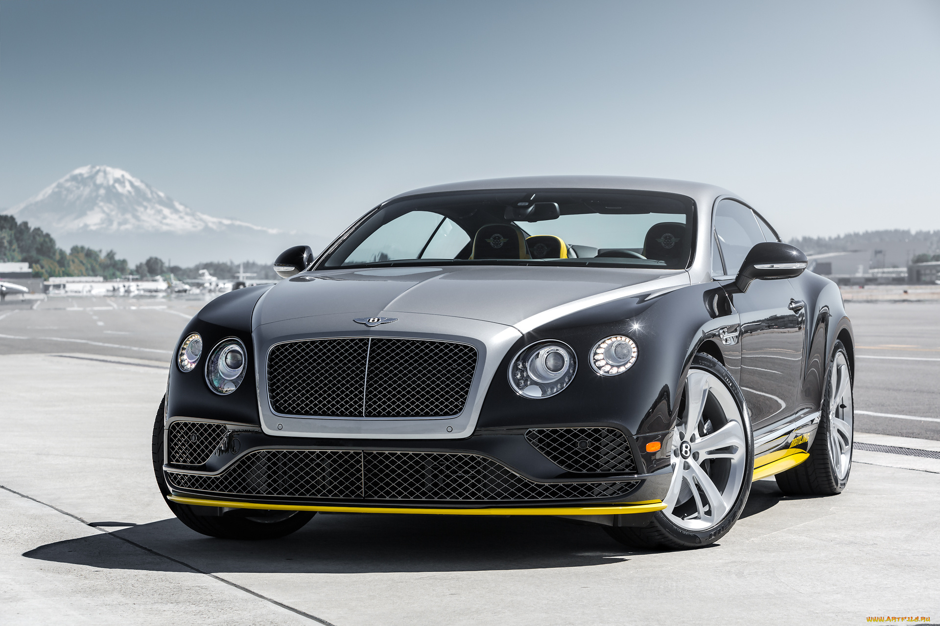 автомобили, bentley, 2015г, team, series, continental, gt, speed, breitling, jet