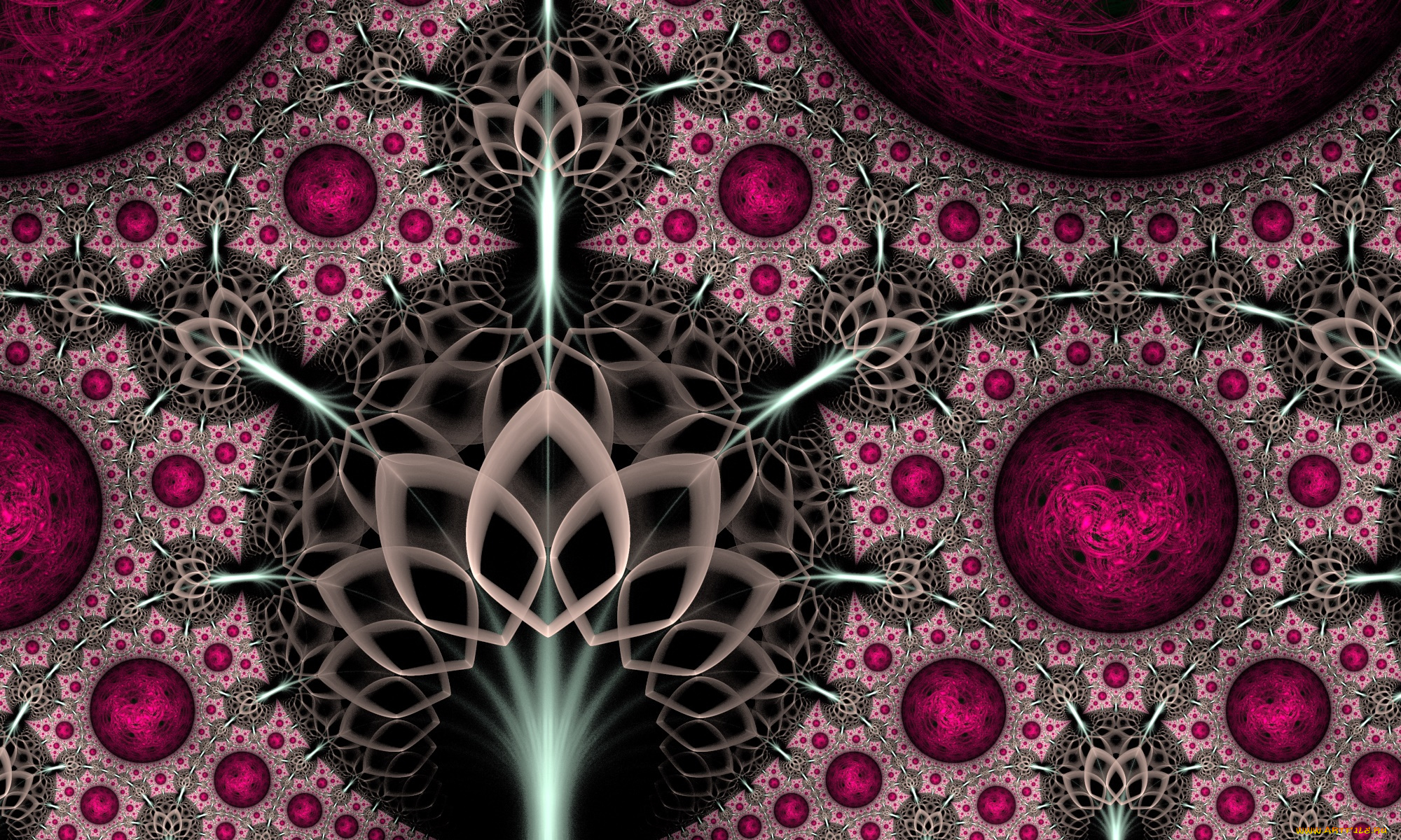 3д, графика, фракталы, , fractal, узор, цвета, фон