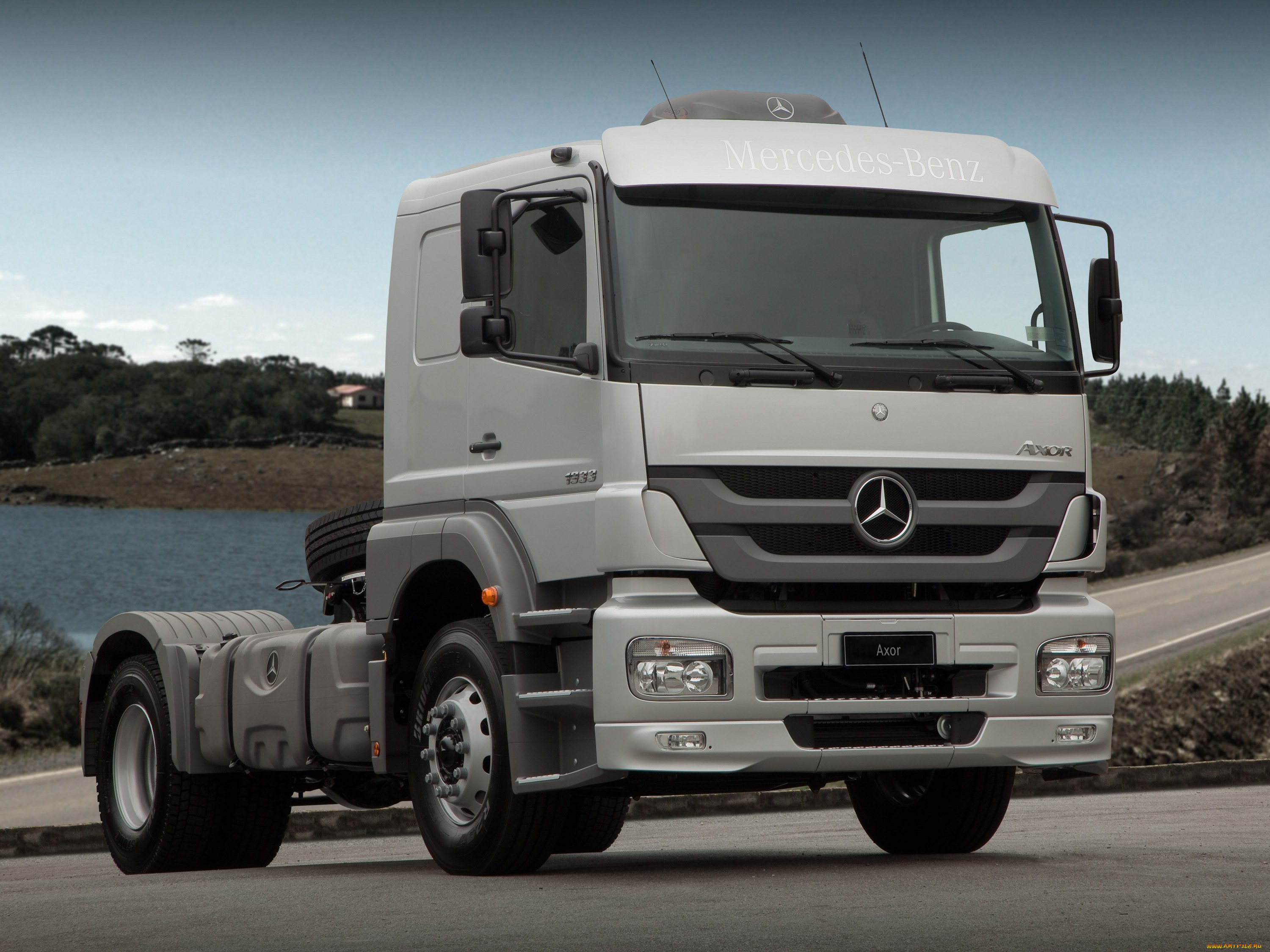 автомобили, mercedes, trucks, axor, mercedes-benz