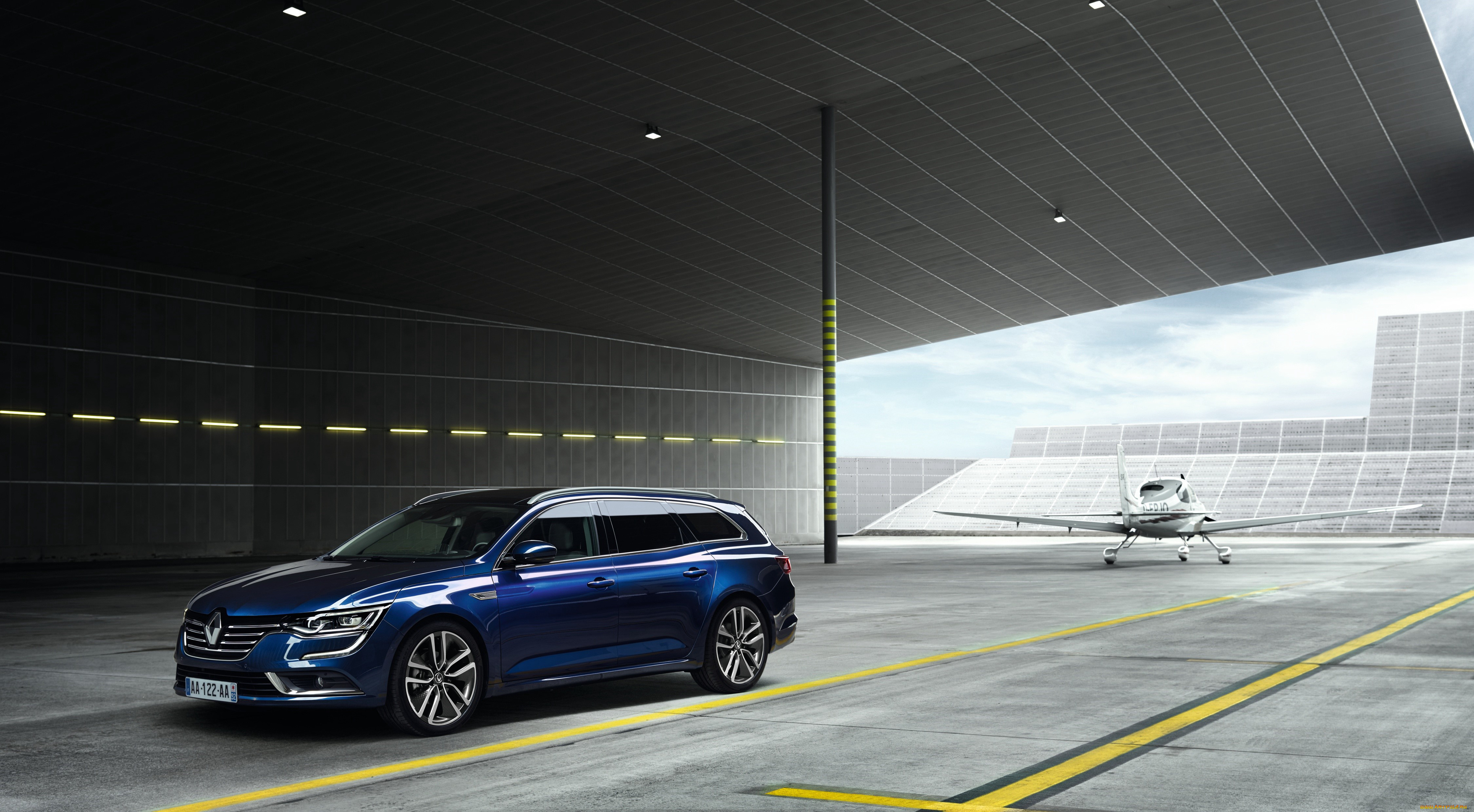 автомобили, renault, 2015г, estate, talisman