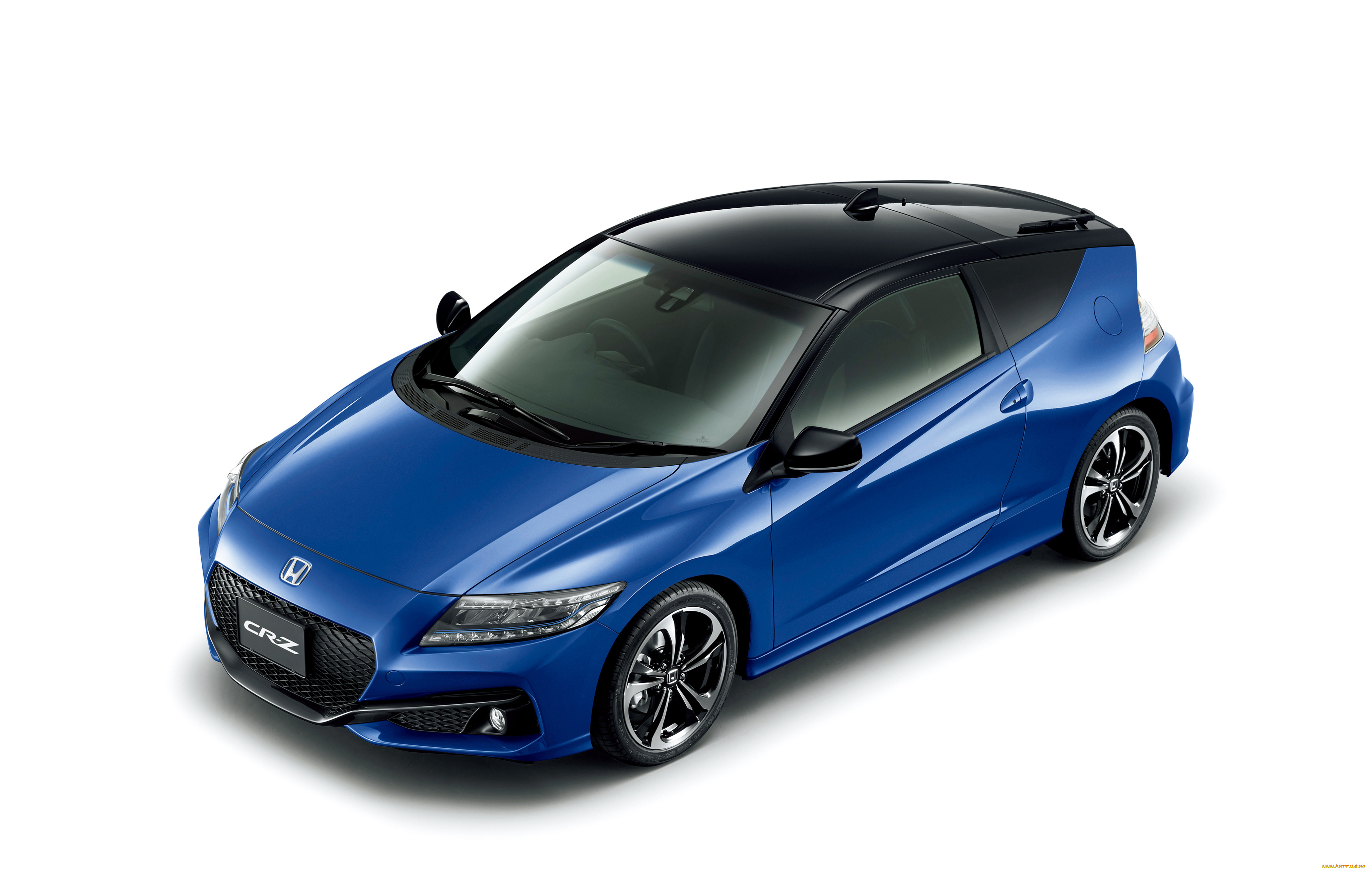 автомобили, honda, синий, 2015г, zf1, jp-spec, cr-z