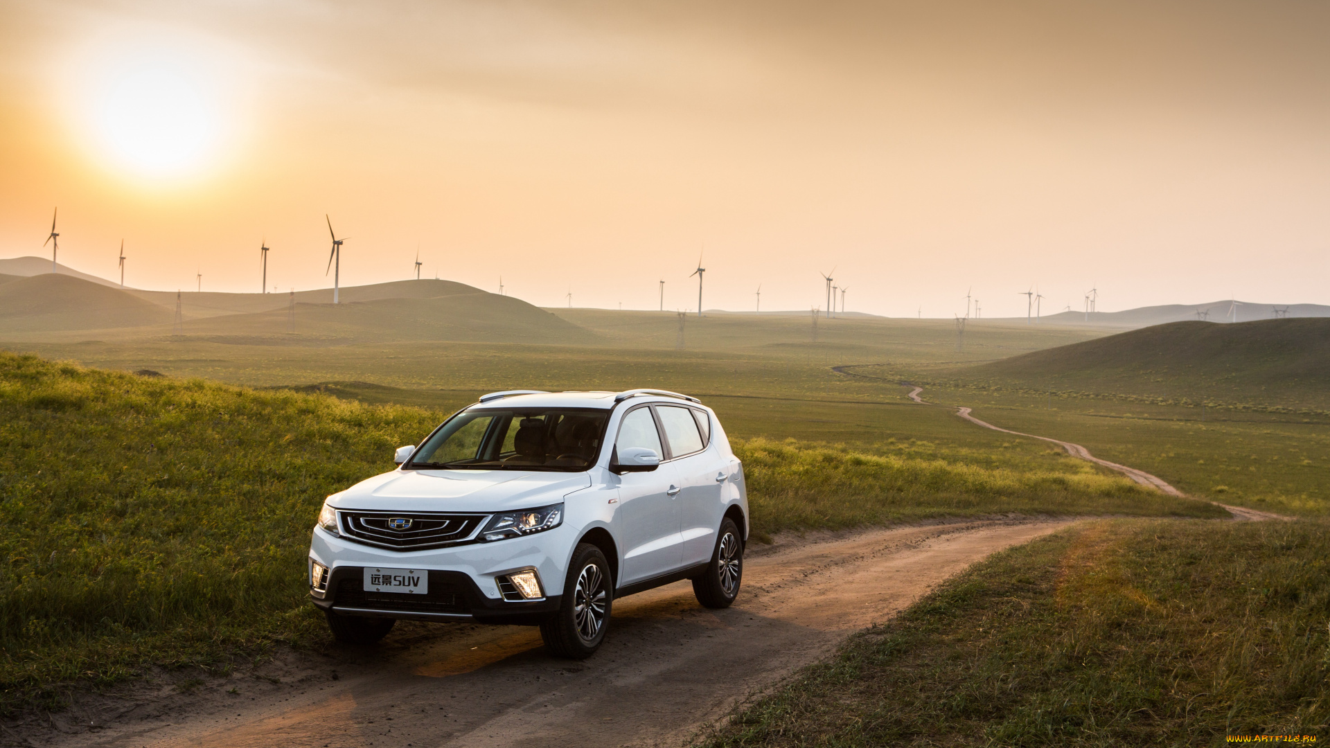 автомобили, geely, vision, suv, 2016г