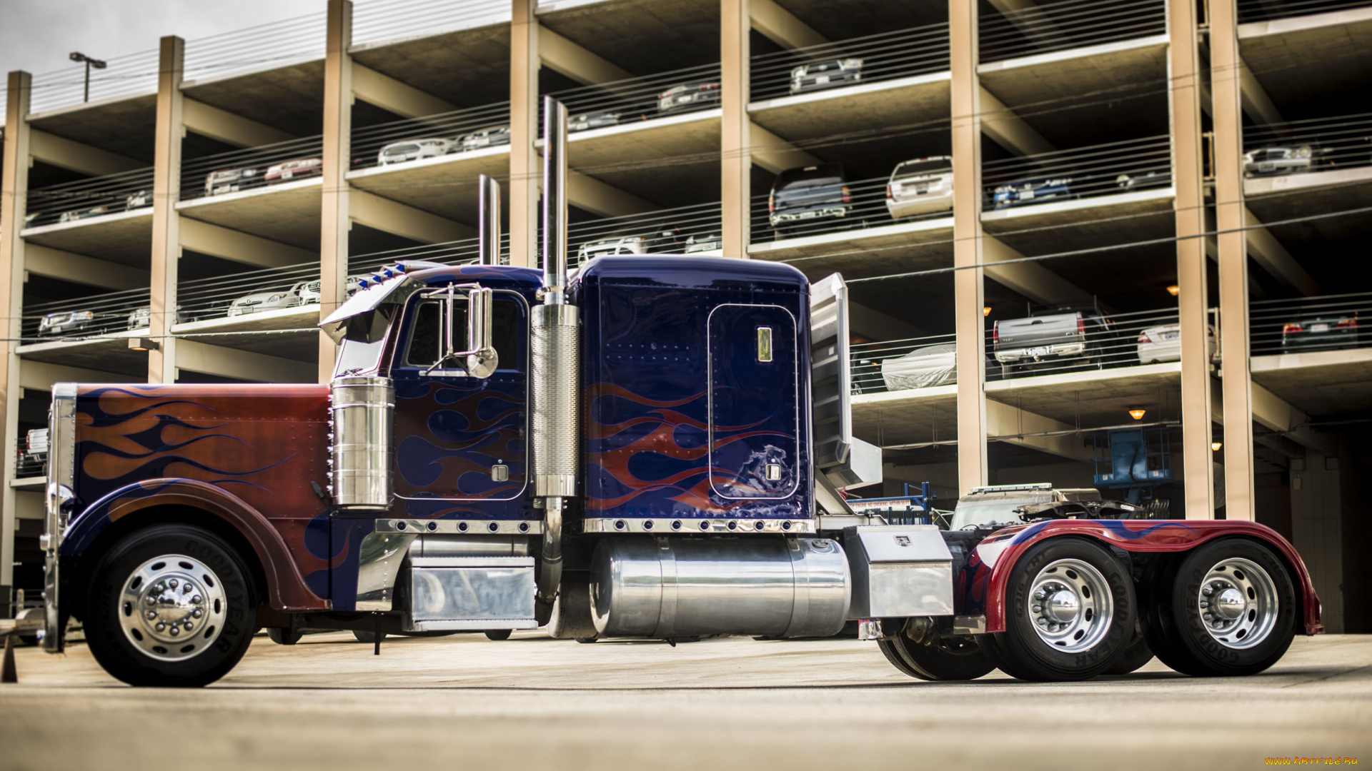 автомобили, peterbilt