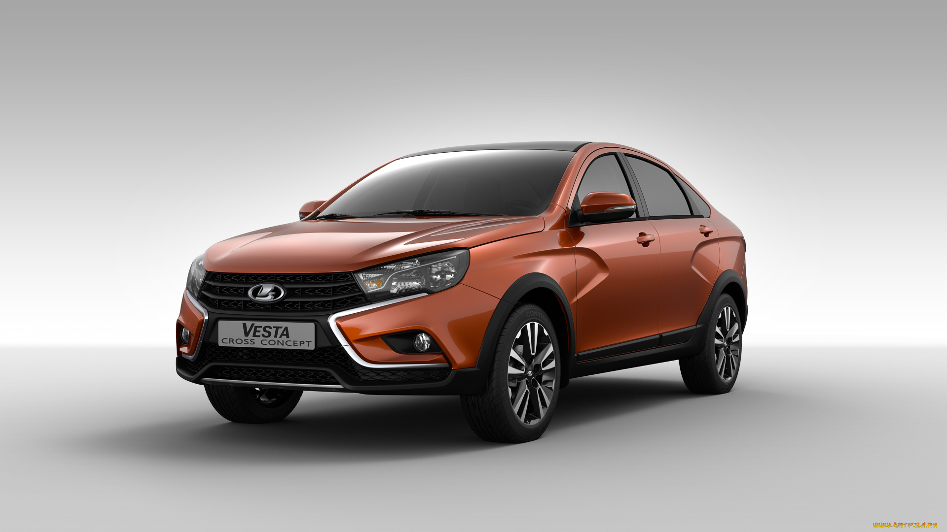 автомобили, ваз, lada, cross, concept, 2016г, xray