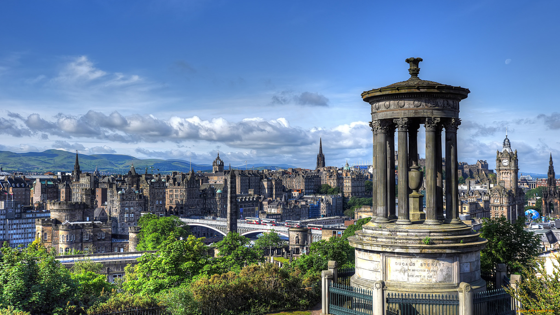 edinburgh, города, эдинбург, , шотландия, обзор