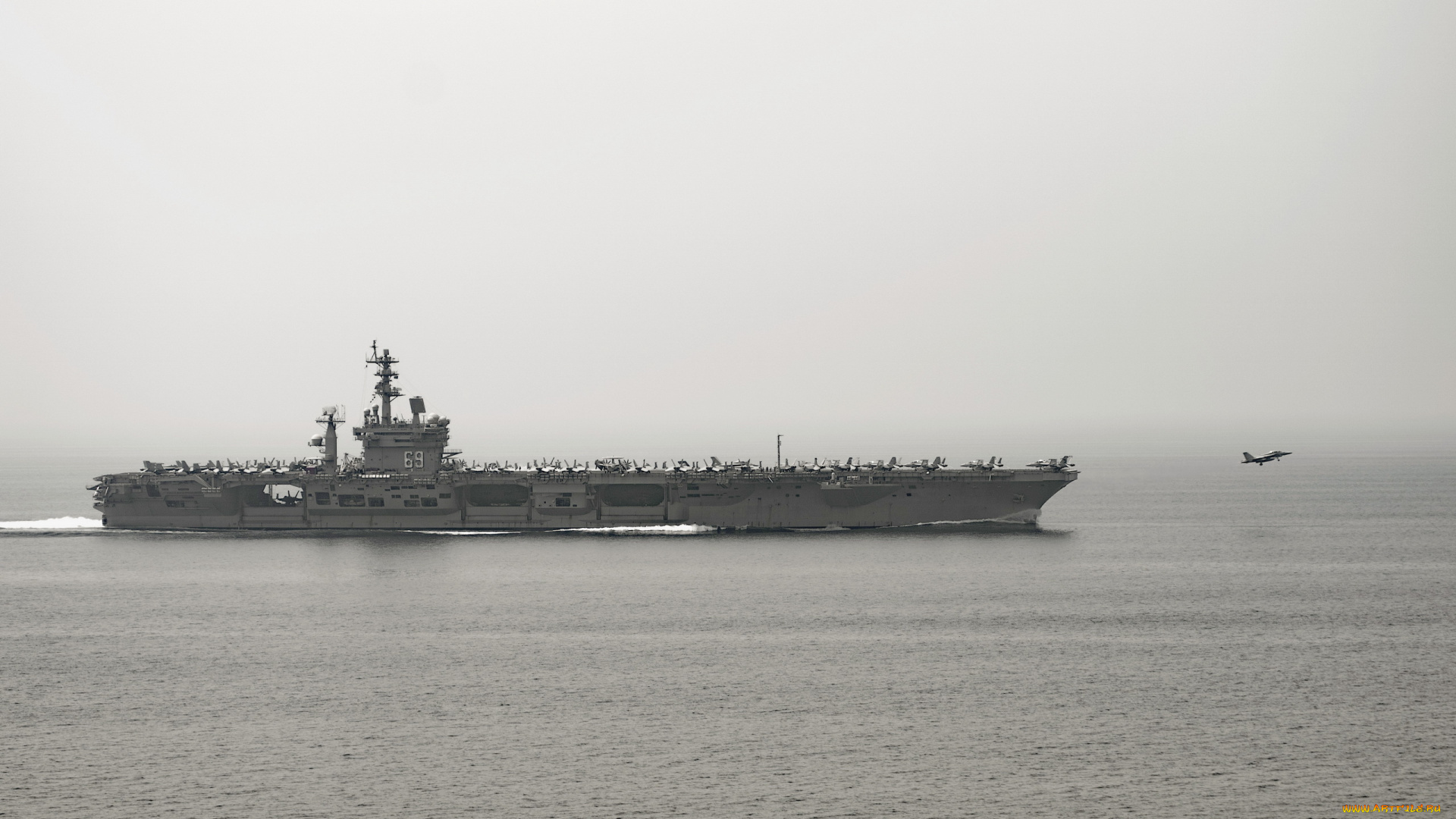корабли, авианосцы, , вертолётоносцы, море, корабль