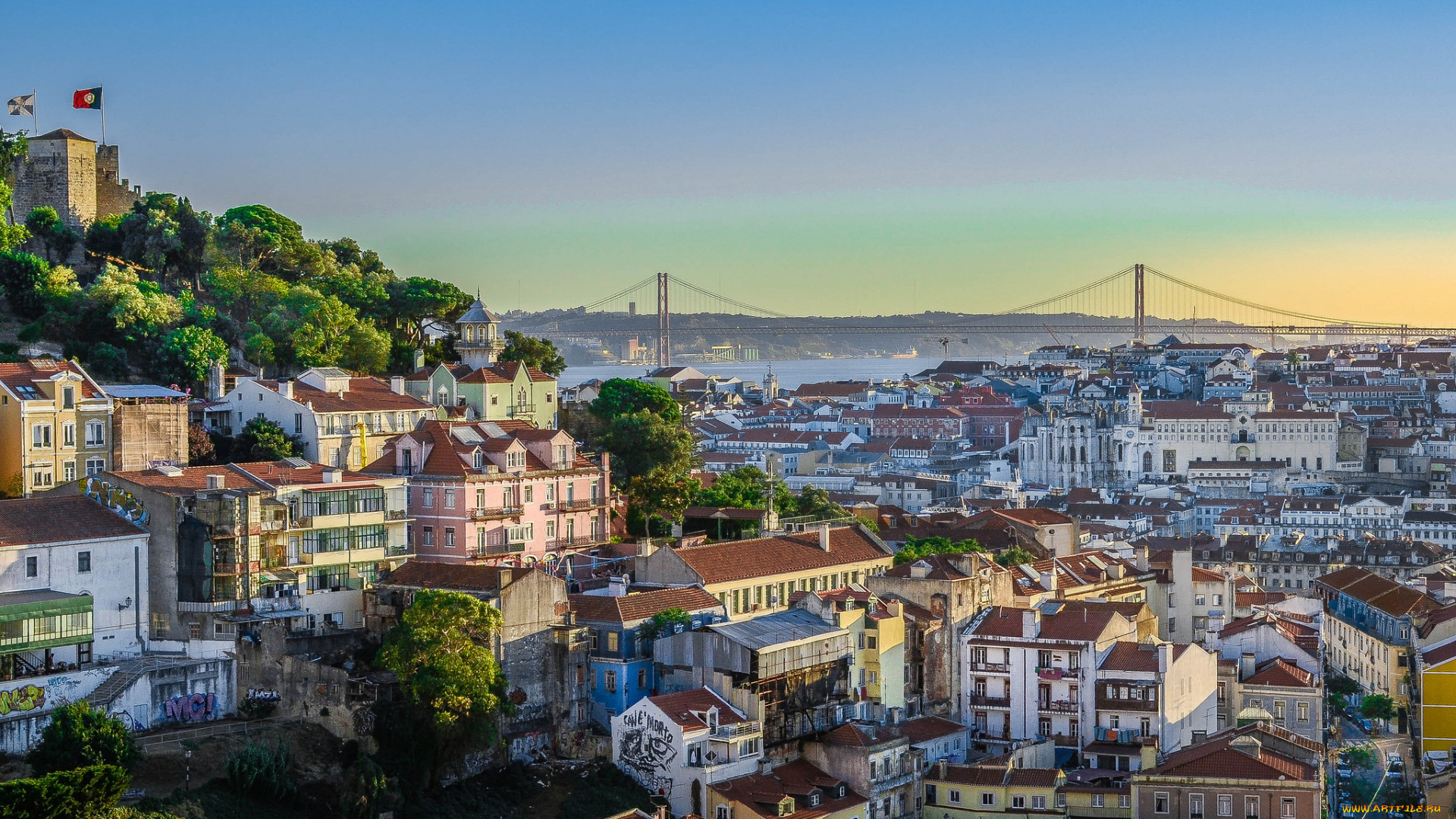 lisbon, города, лиссабон, , португалия, обзор
