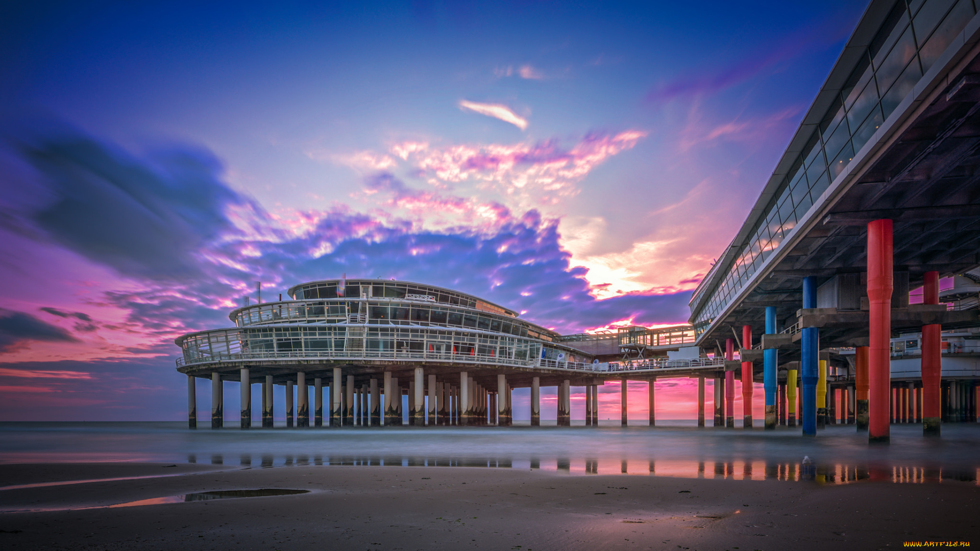scheveningen, pier, корабли, порты, , , причалы, пирс