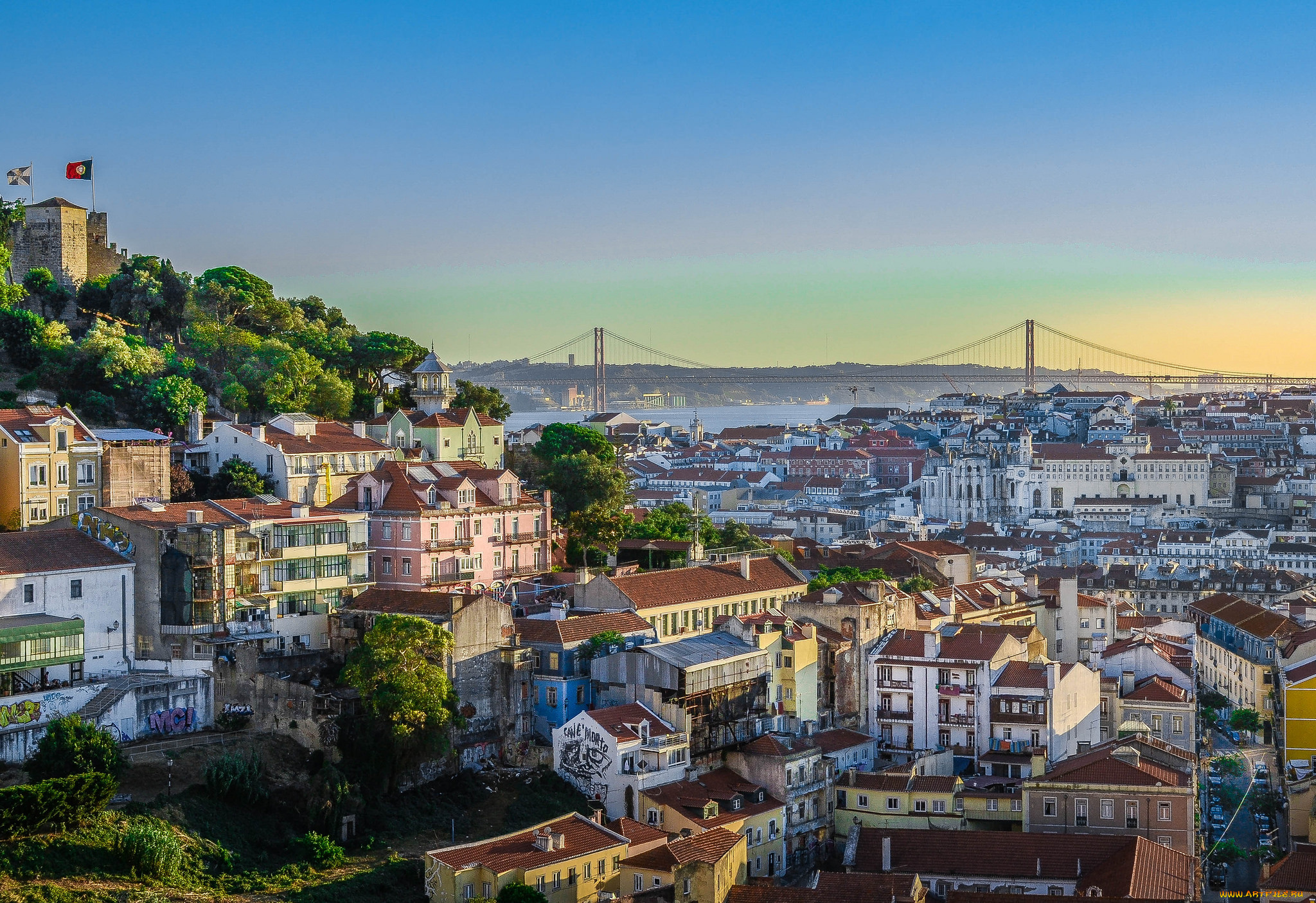 lisbon, города, лиссабон, , португалия, обзор