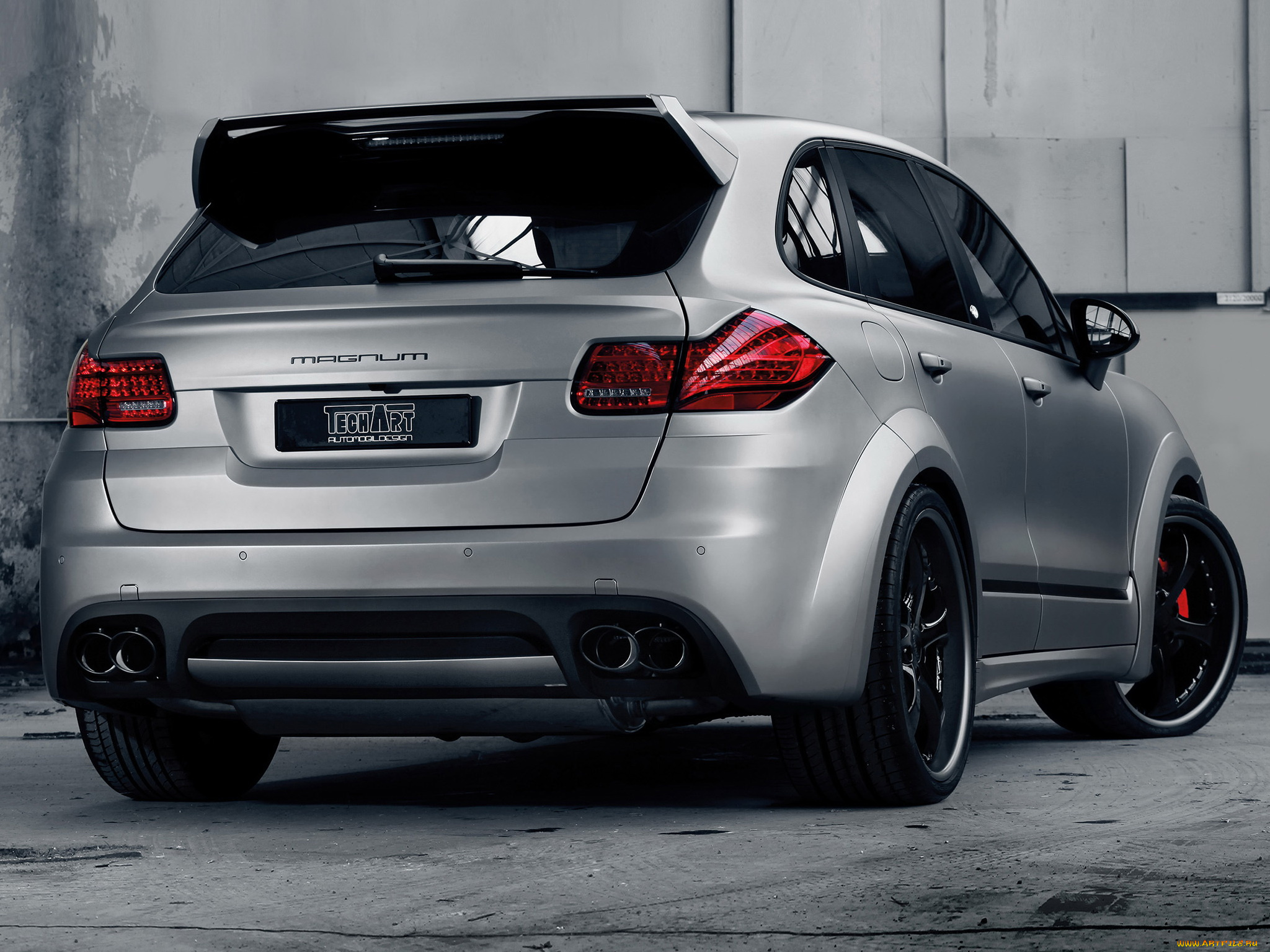автомобили, porsche, magnum, techart