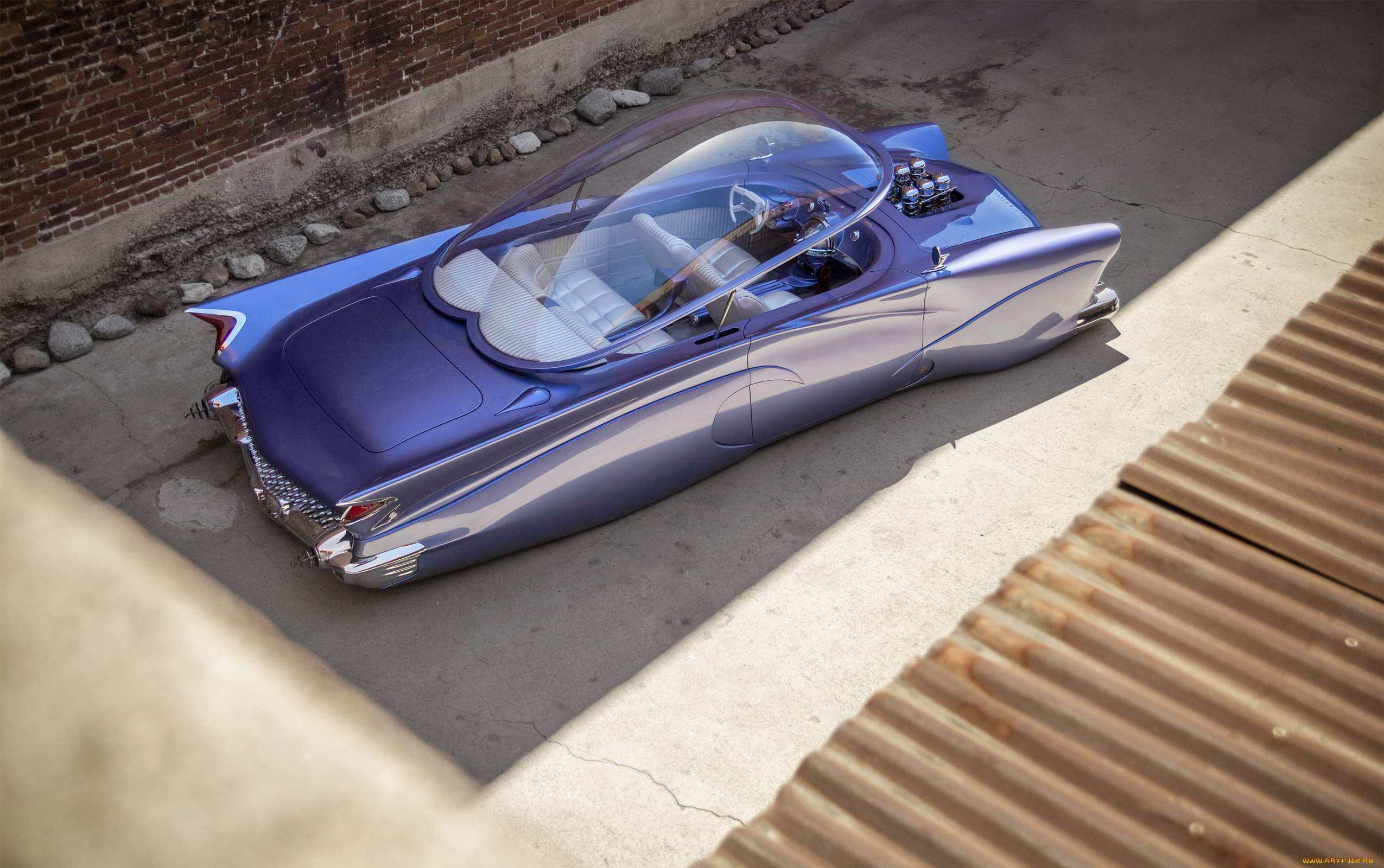 1955-ford-beatnik-bubbletop, автомобили, ford