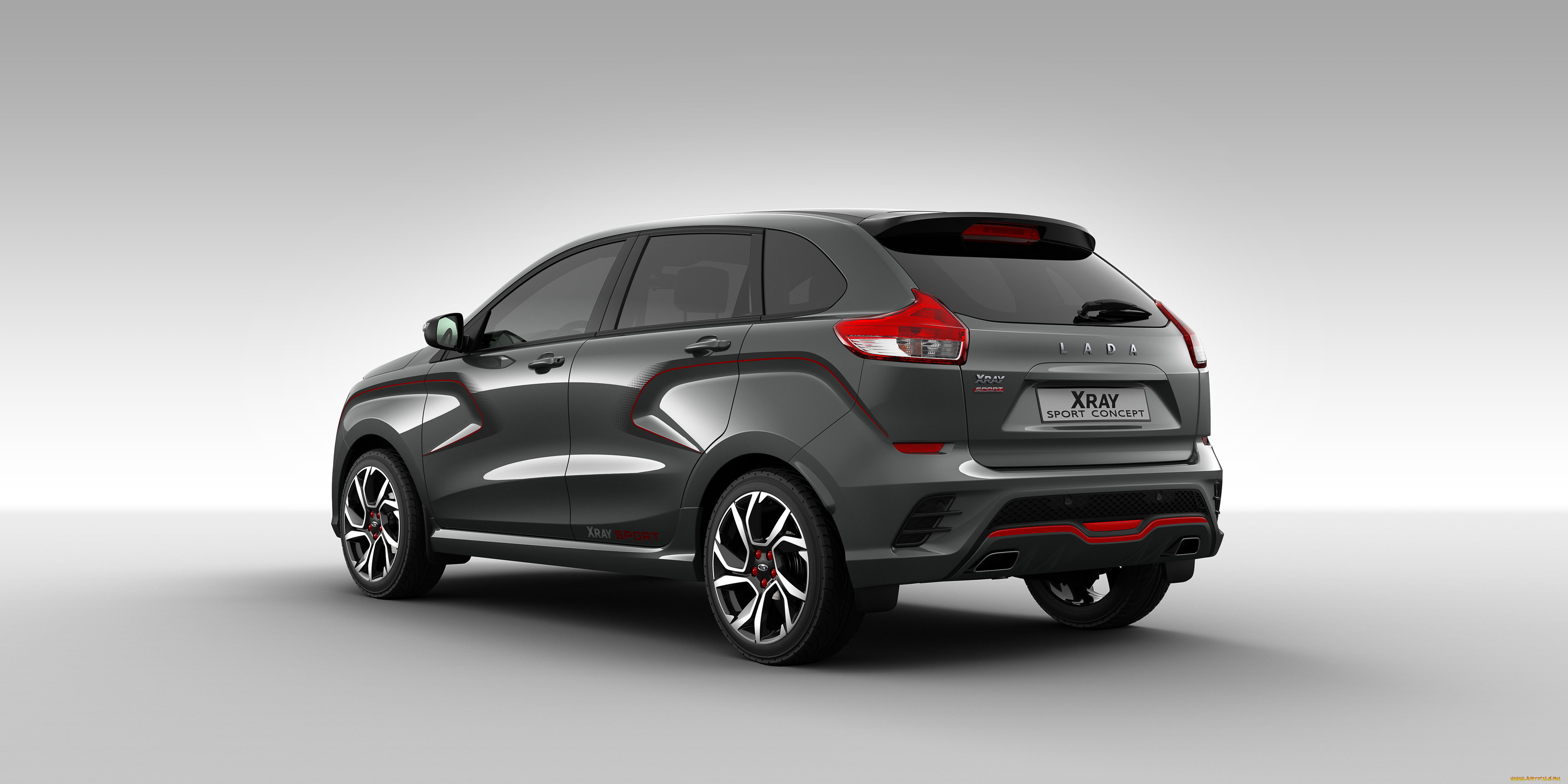 автомобили, ваз, 2016г, xray, lada, concept, sport