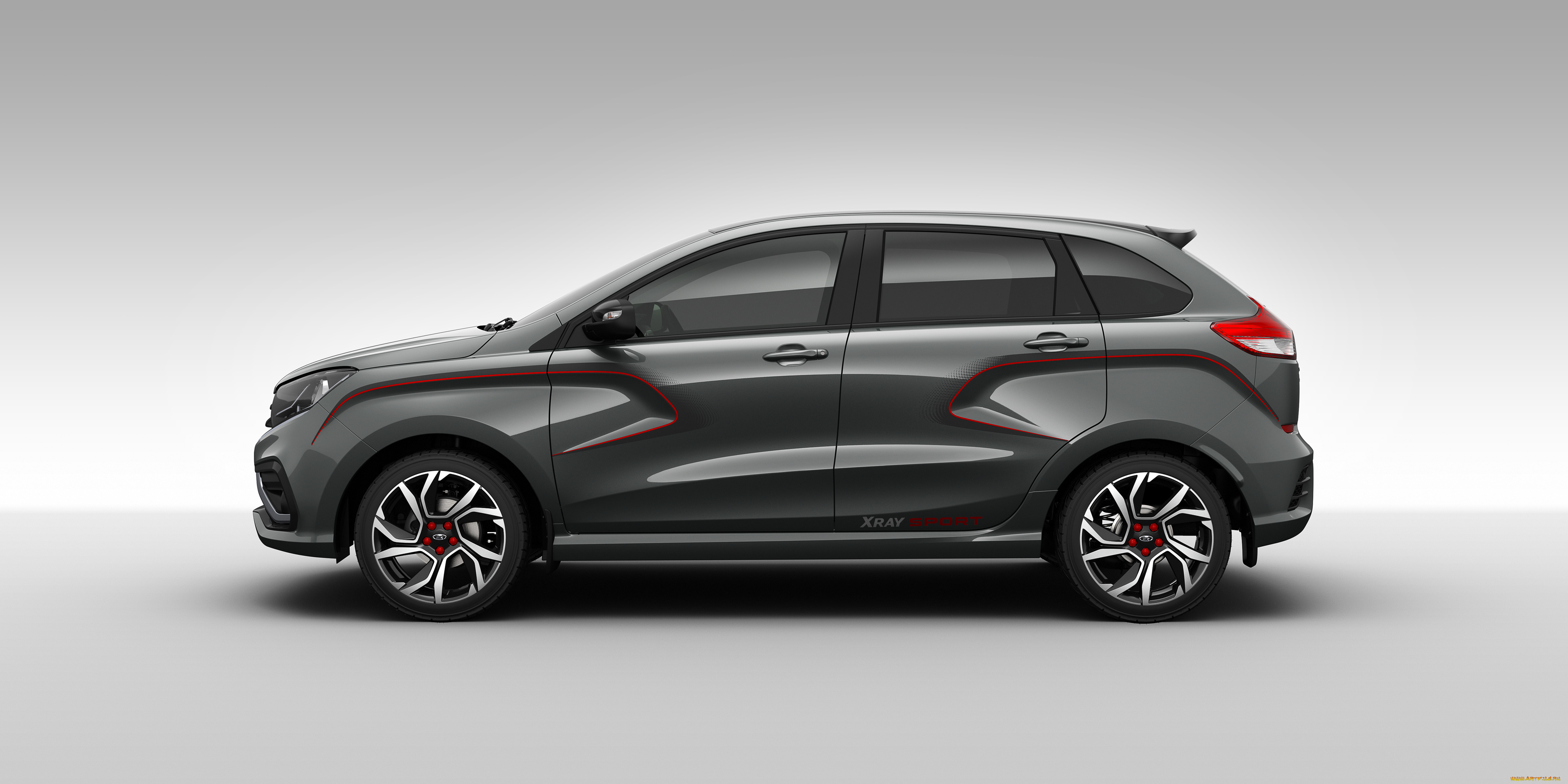 автомобили, ваз, lada, 2016г, concept, xray, sport