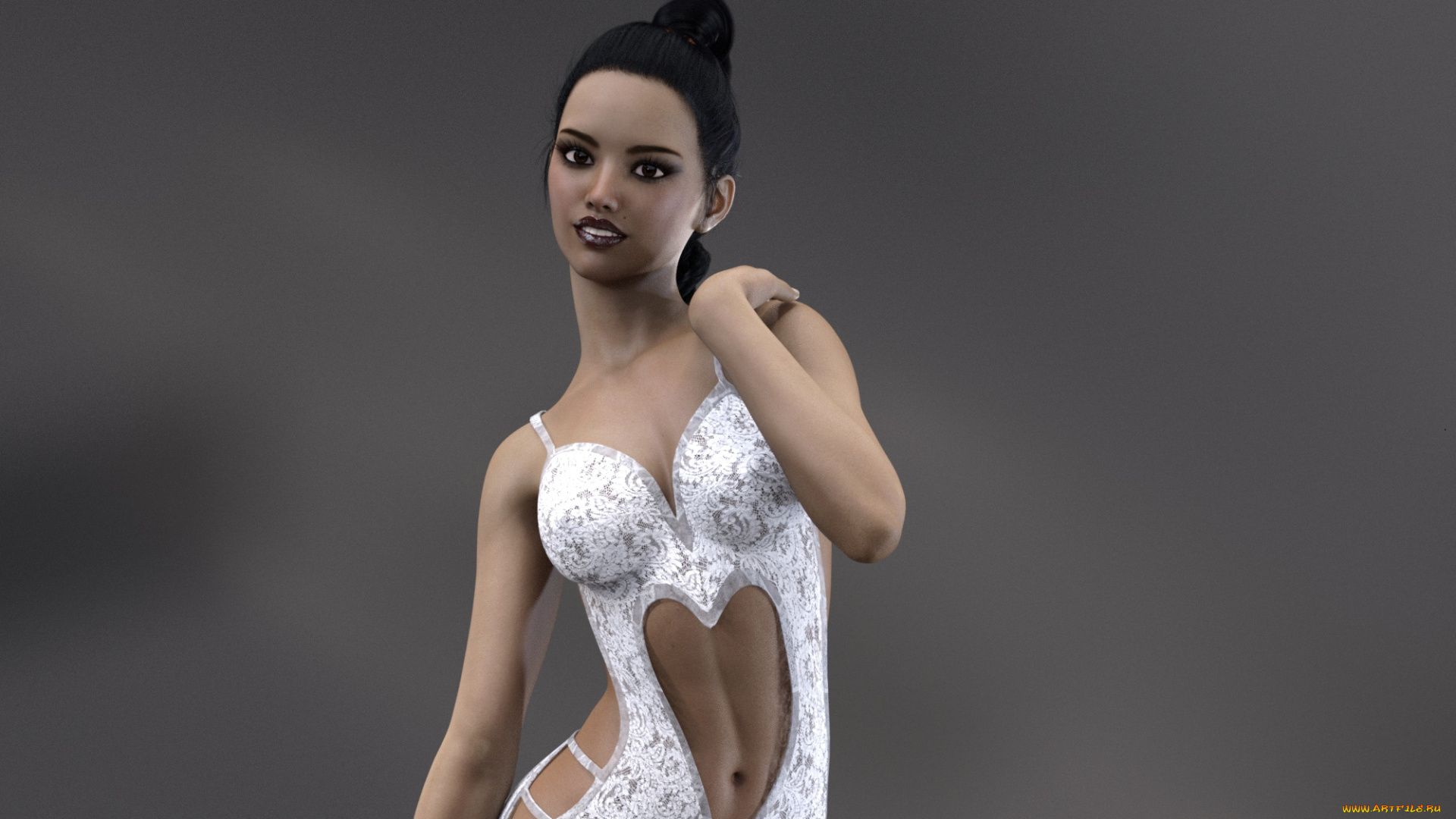 3д, графика, люди, , people, девушка, фон, взгляд