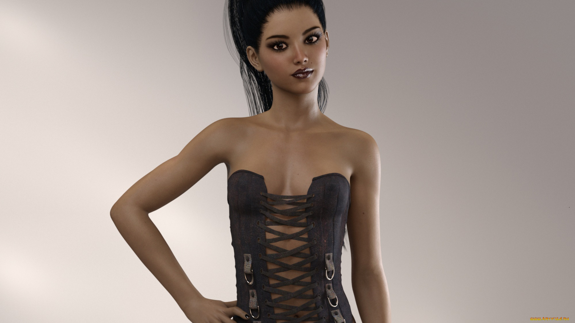 3д, графика, люди, , people, девушка, фон, взгляд