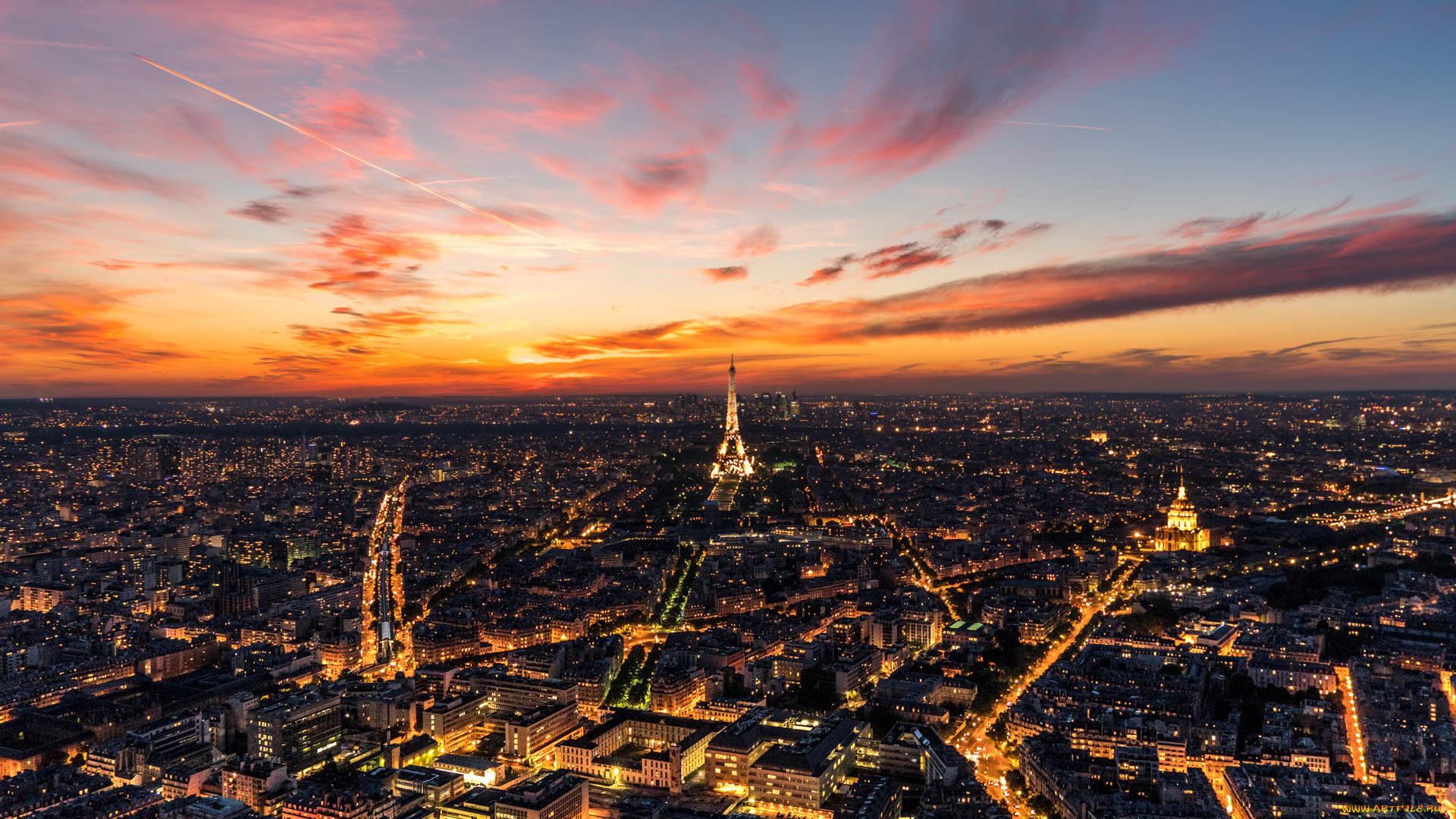 города, париж, , франция