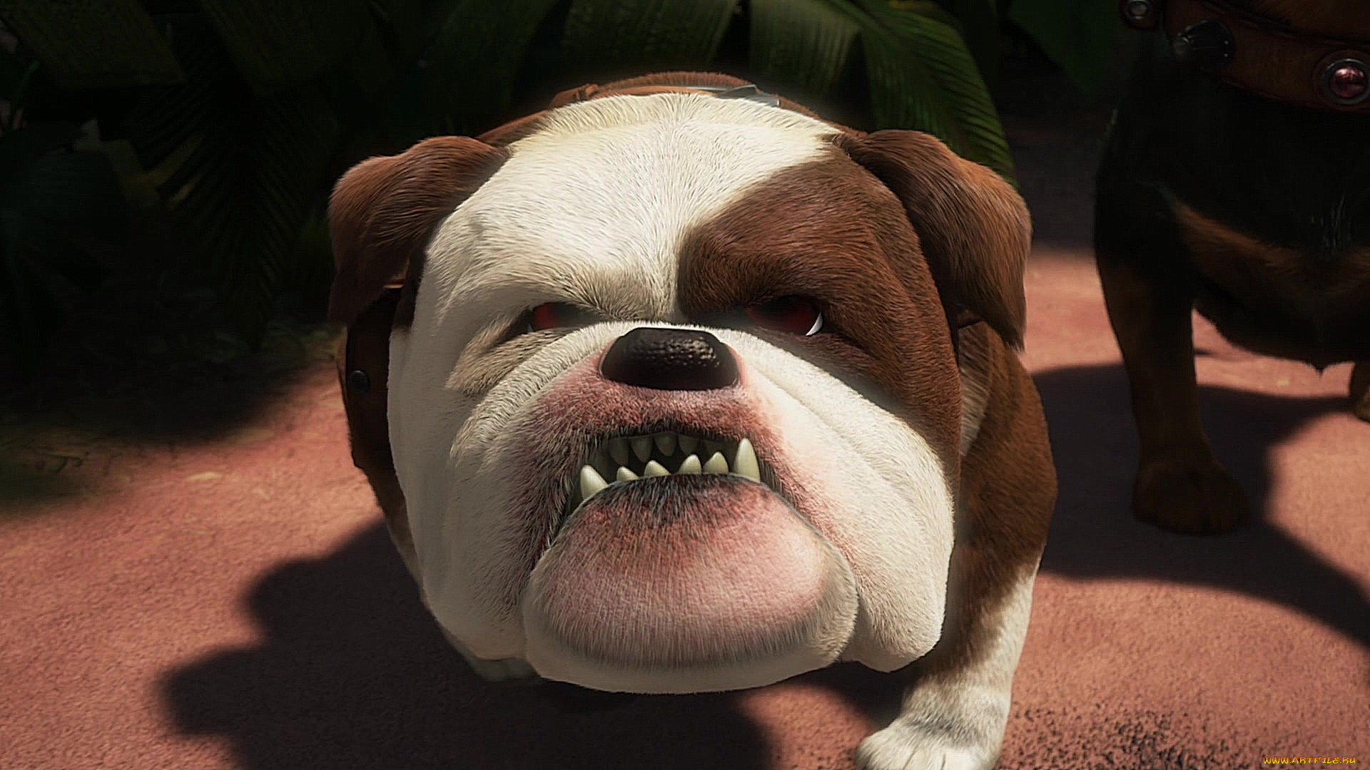 мультфильмы, up, собака, оскал, морда