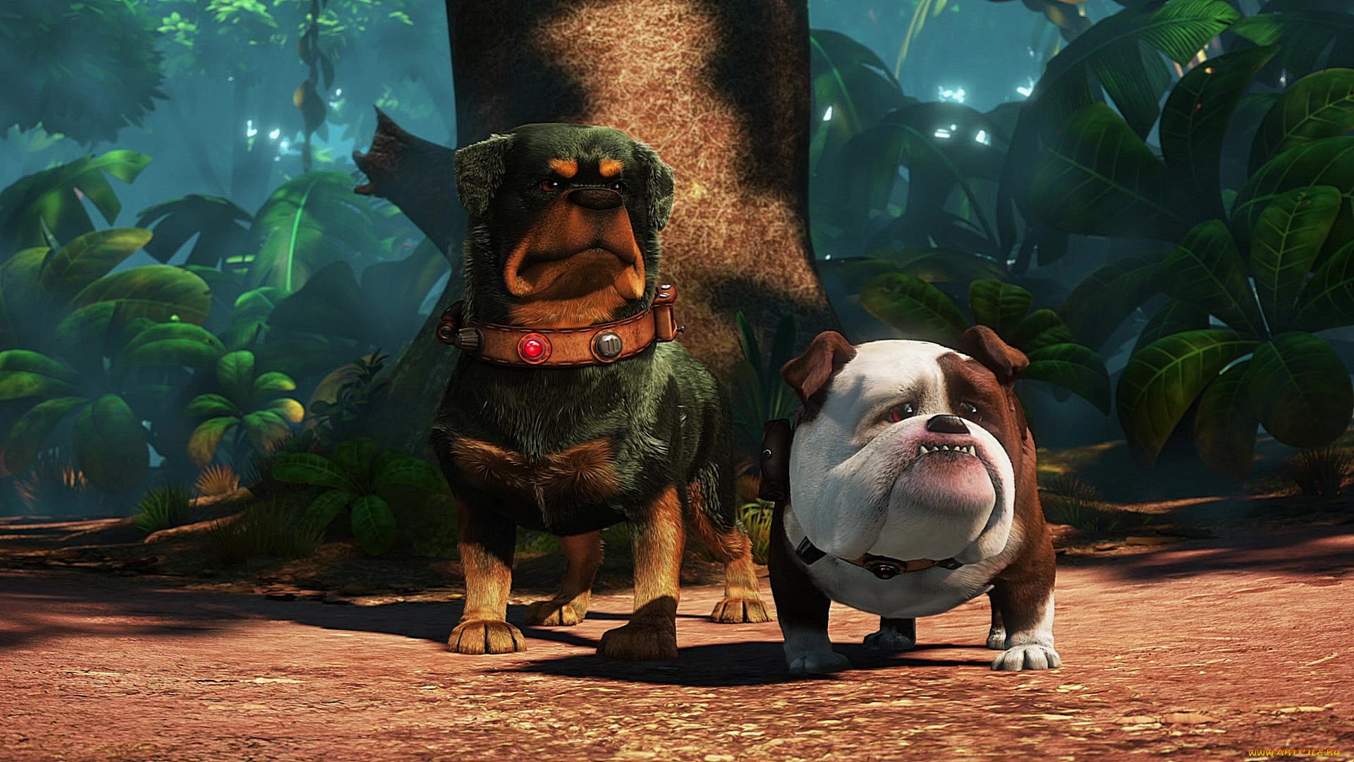 мультфильмы, up, собака, растения, двое