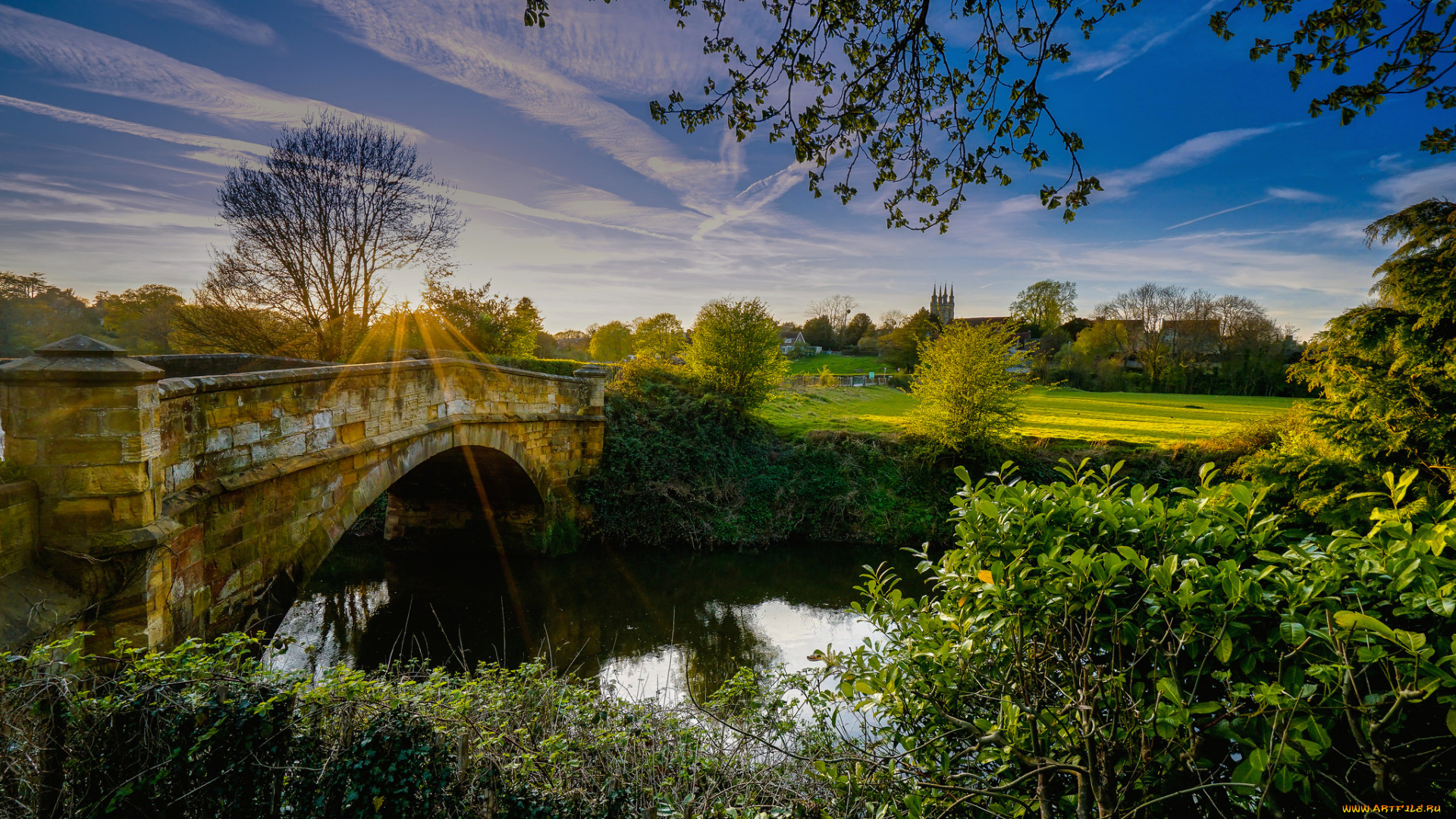 природа, восходы, закаты, пейзаж