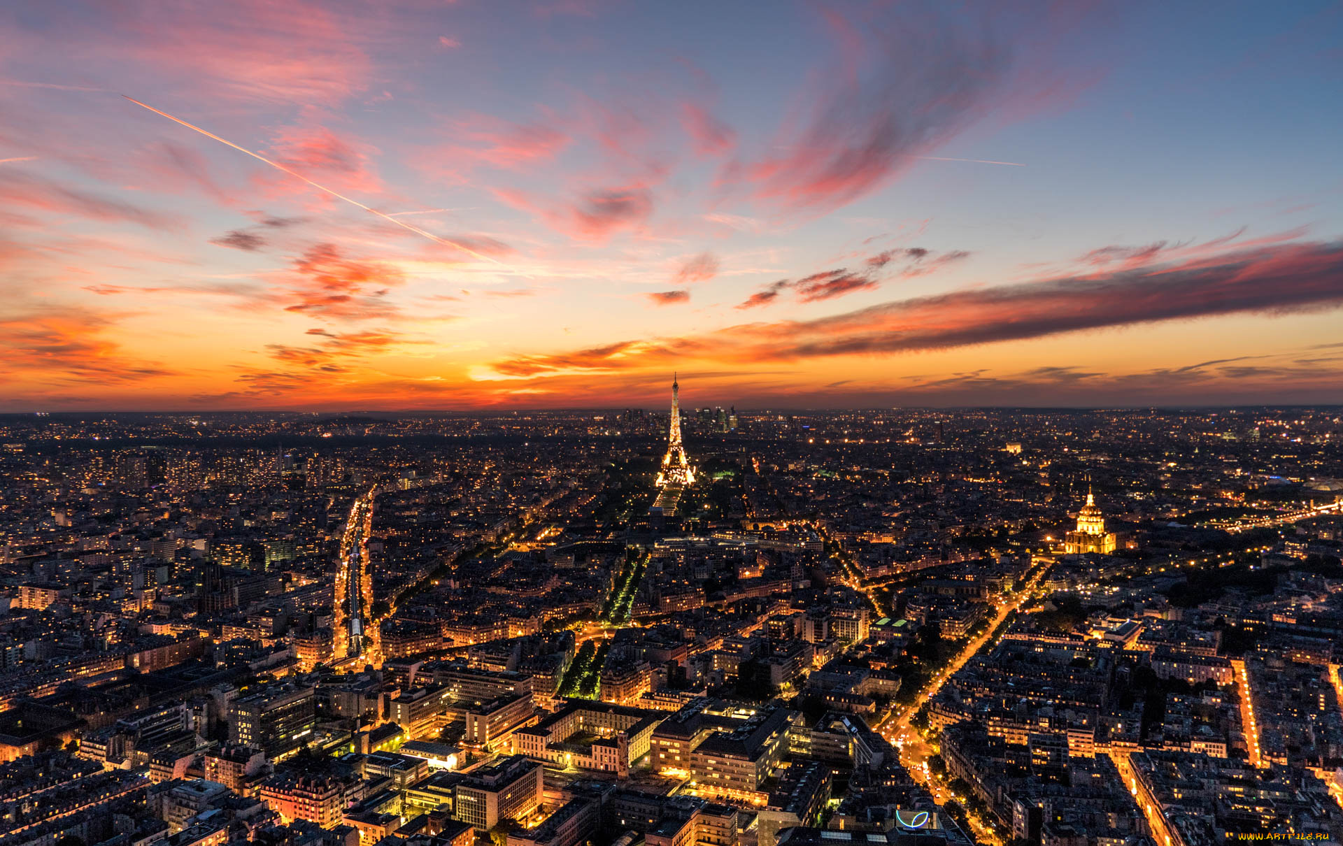 города, париж, , франция