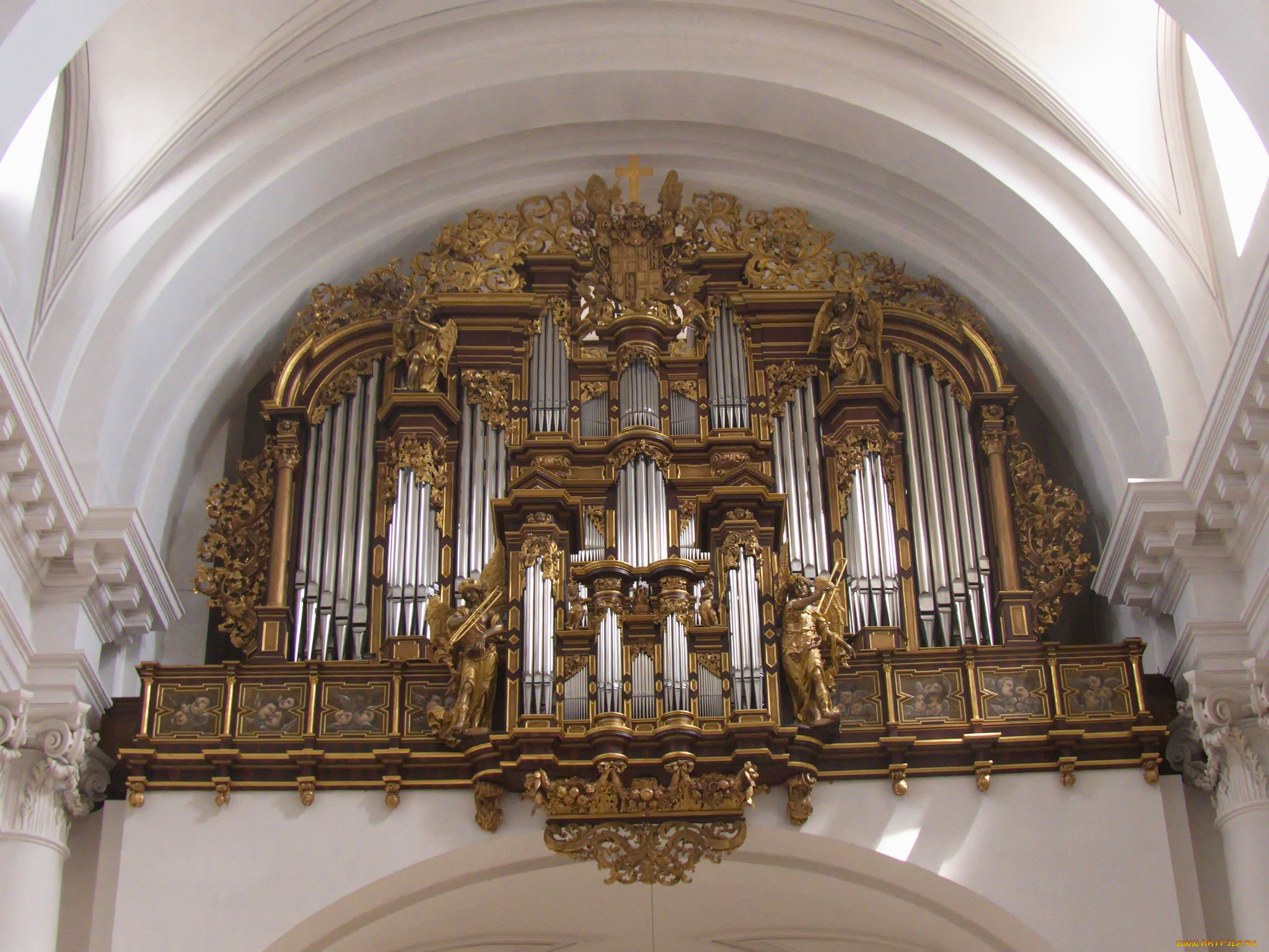 интерьер, убранство, , роспись, храма, алтарь