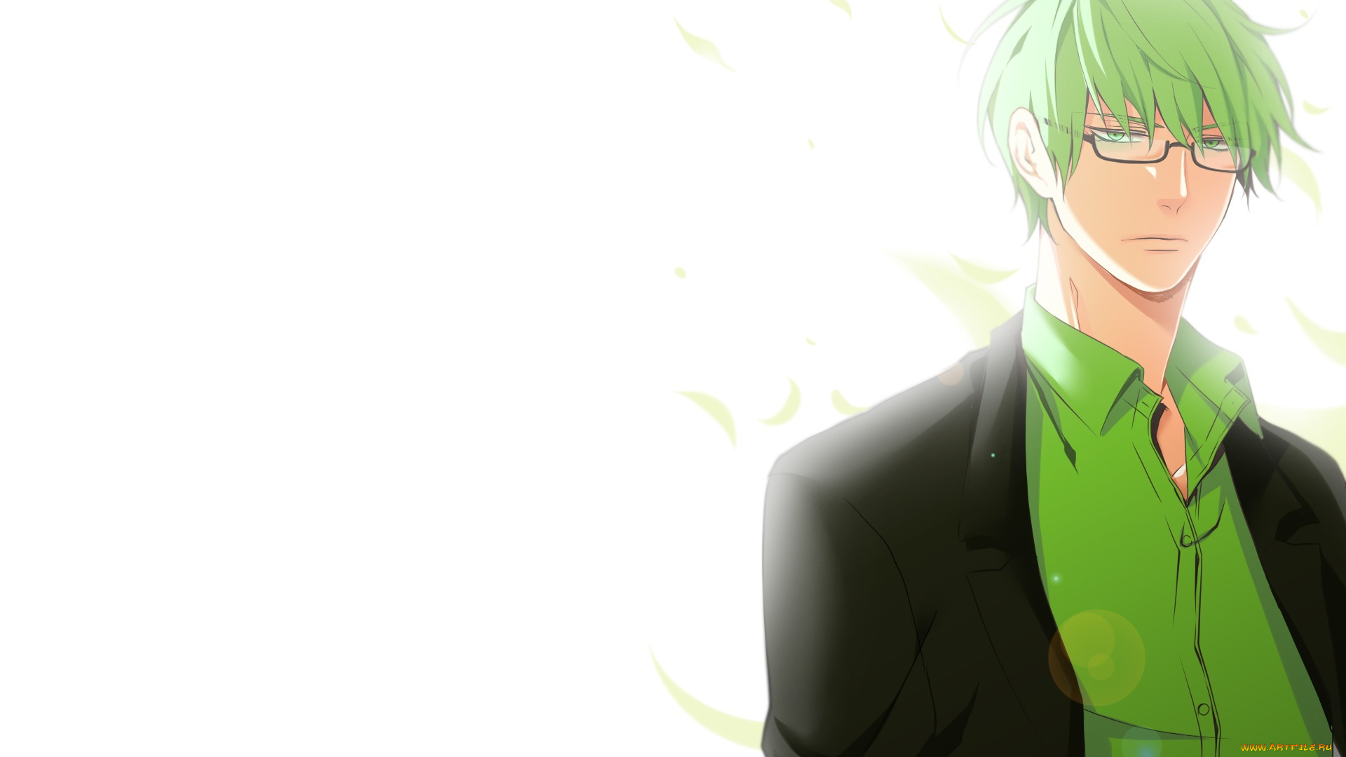 аниме, kuroko, no, baske, парень