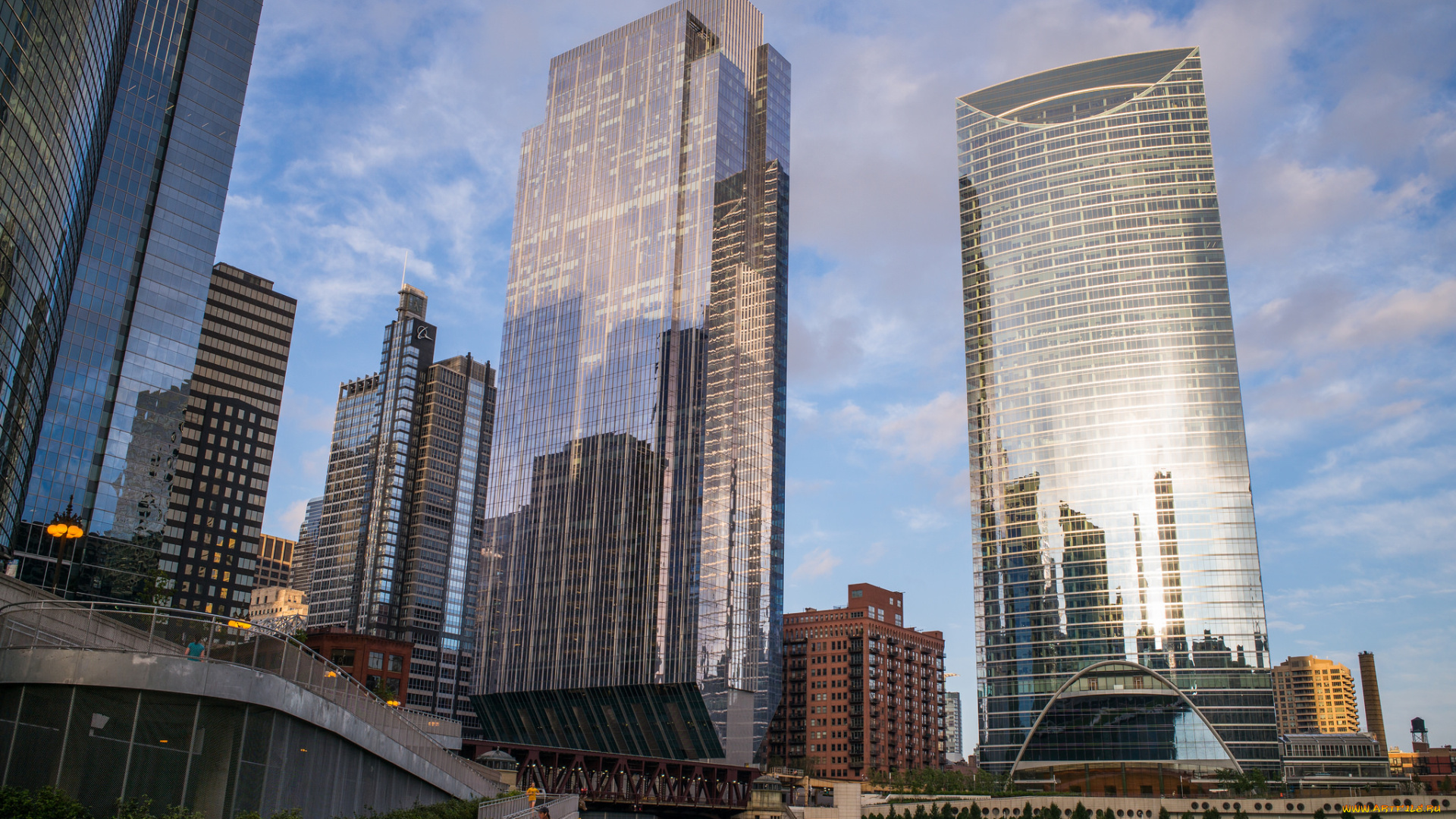 chicago, города, Чикаго, , сша, простор