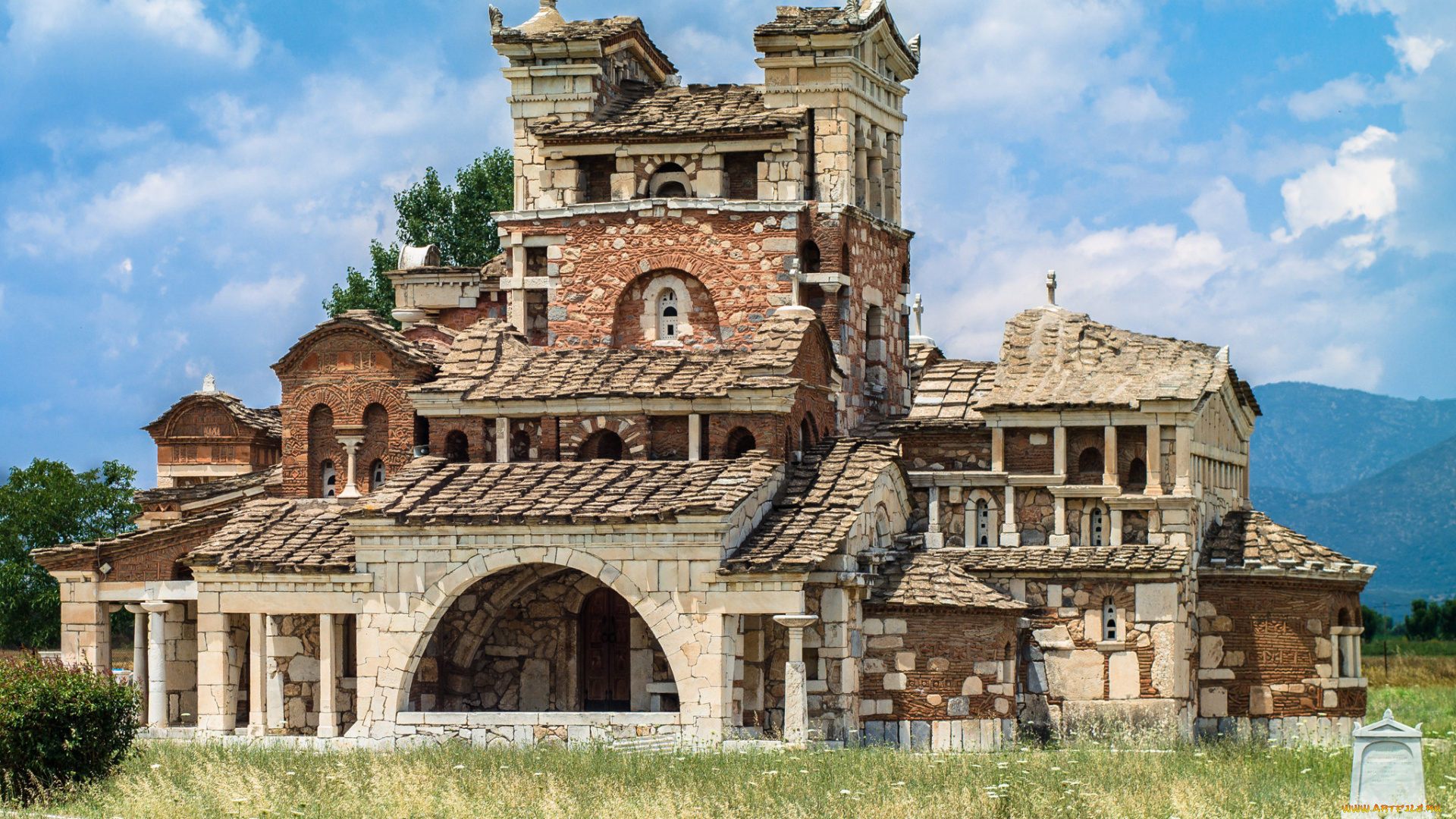 church, of, agia, fotini, -, greece, города, -, православные, церкви, , монастыри, простор