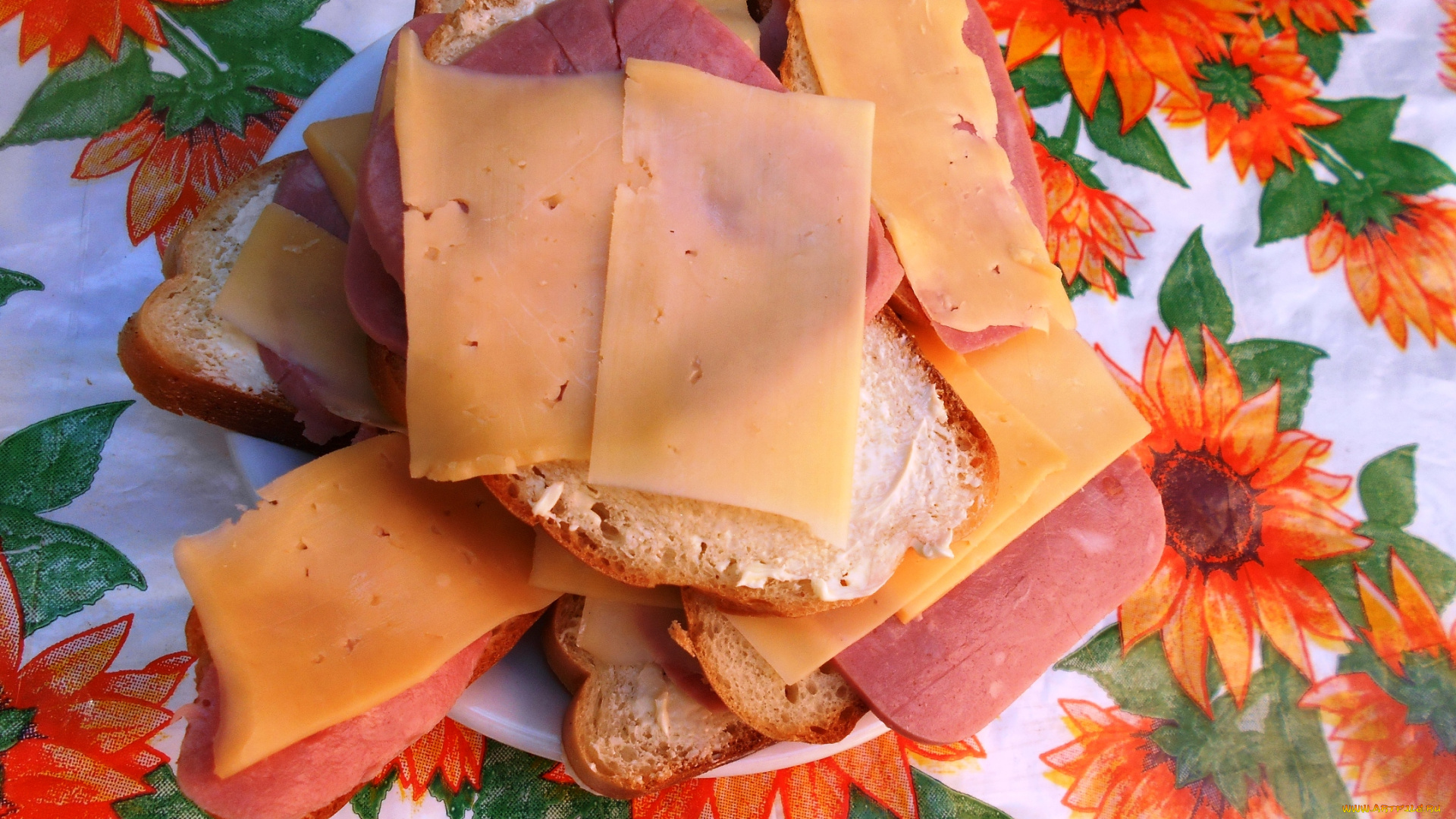 еда, бутерброды, , гамбургеры, , канапе, сыр, хлеб, колбаса