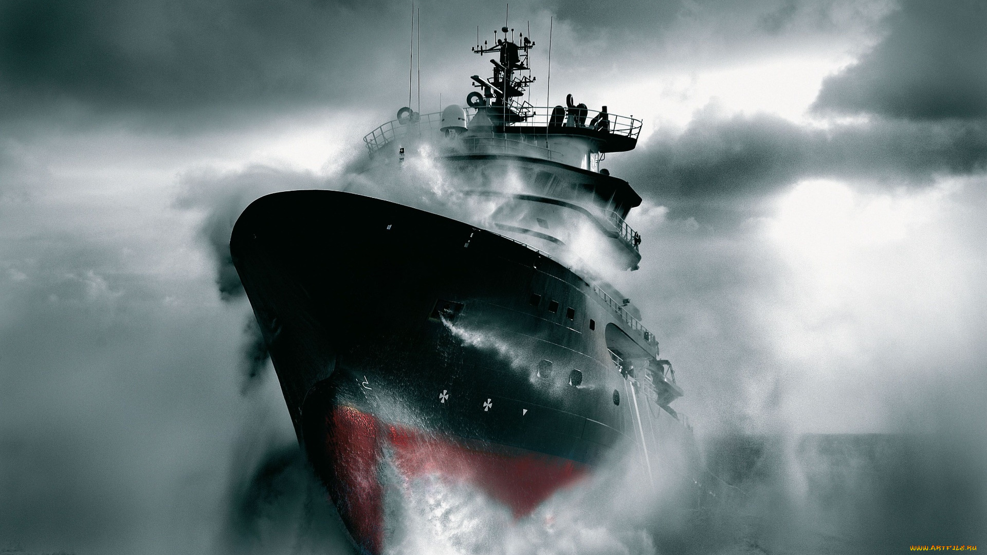 корабли, траулеры, , сейнеры, , плавбазы, открытое, море, французский, корабль, wallhaven