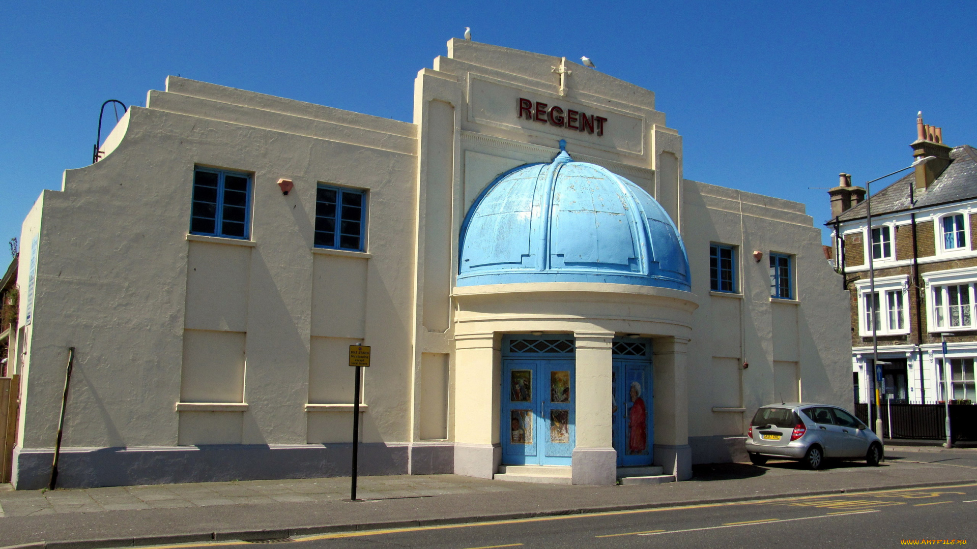 old, regent, cinema, deal, kent, uk, города, -, здания, , дома, old, regent, cinema