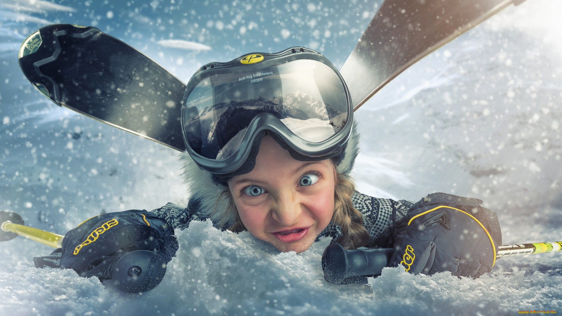 юмор, и, приколы, девчушка