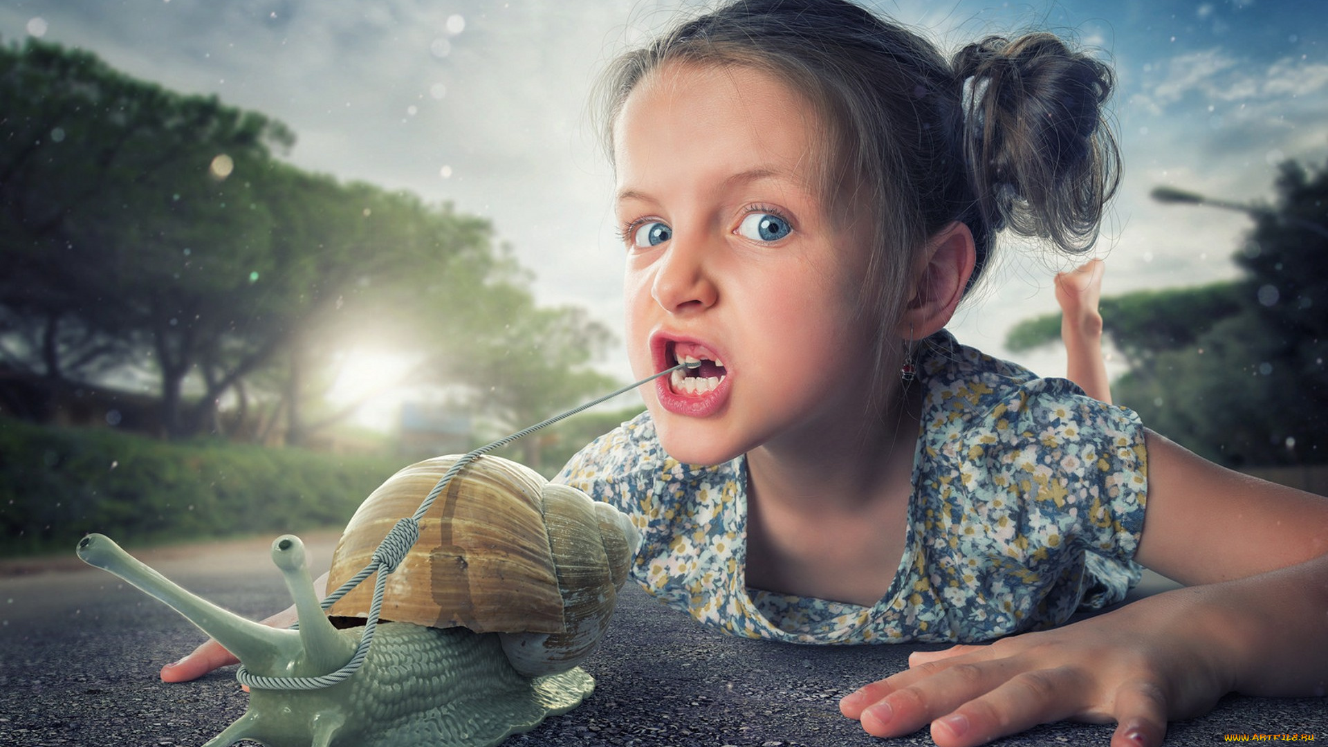 юмор, и, приколы, девчушка