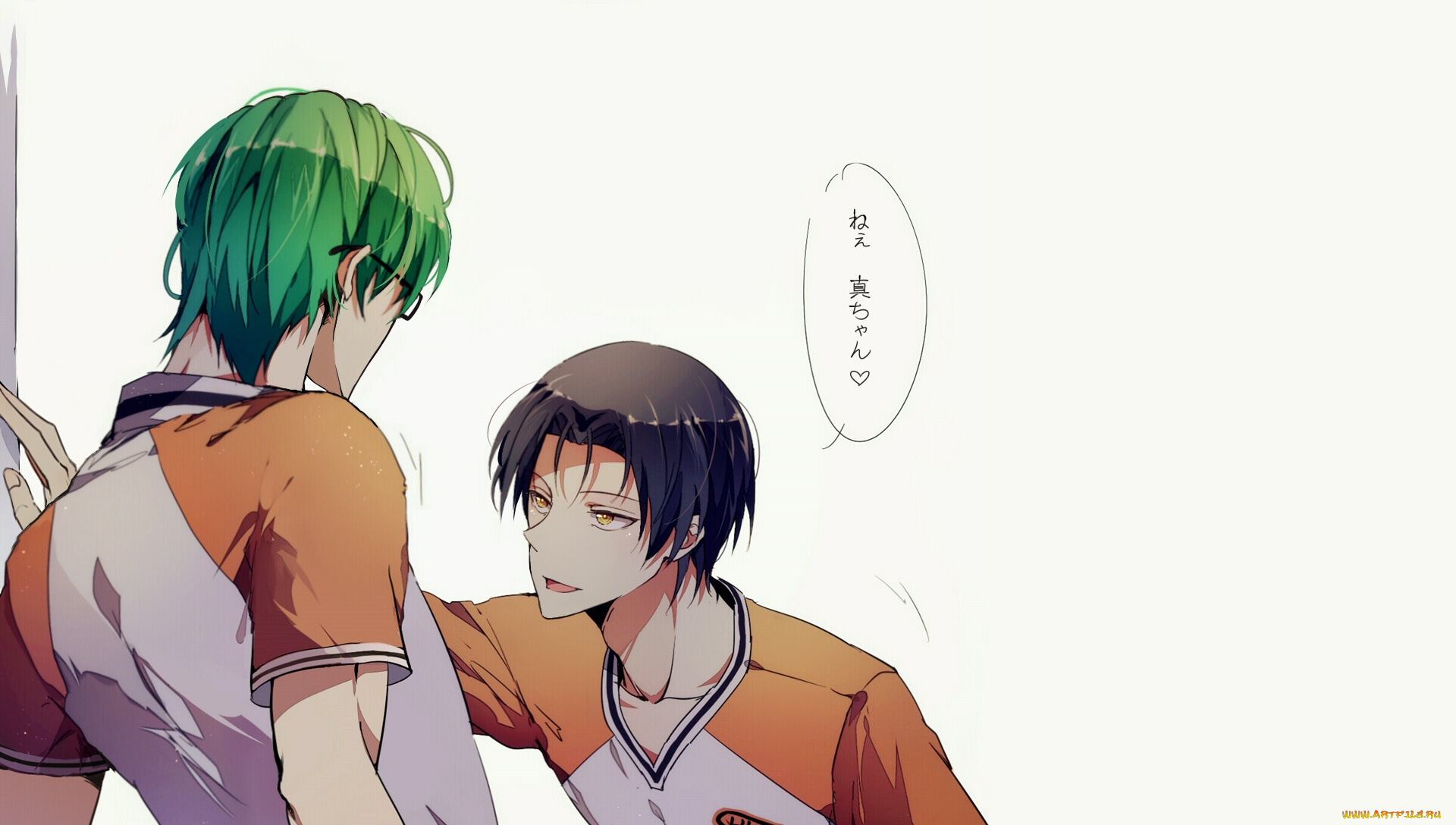 аниме, kuroko, no, baske, парни