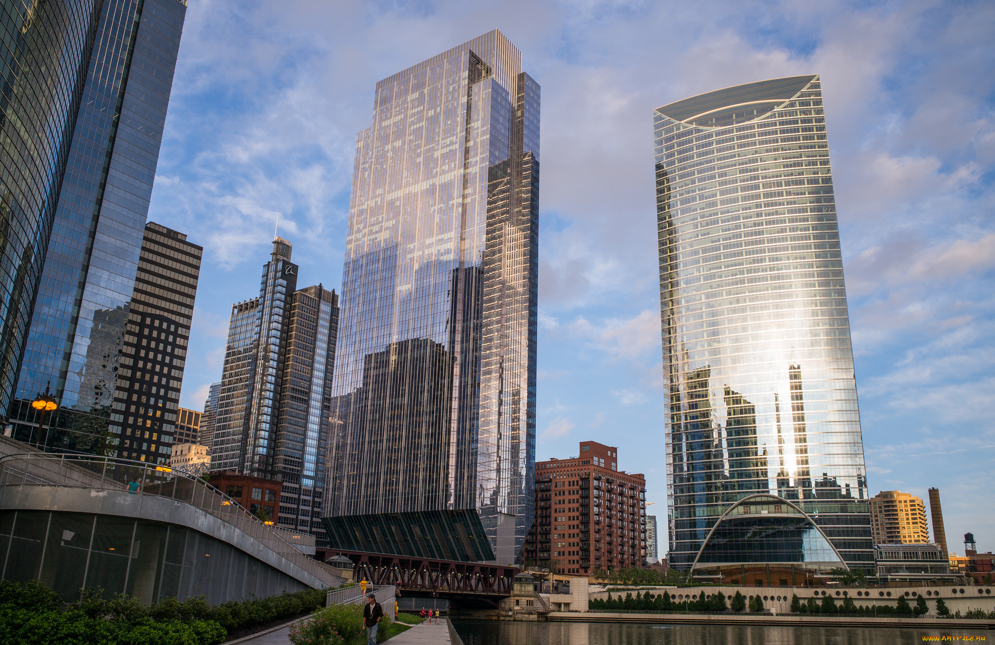 chicago, города, Чикаго, , сша, простор