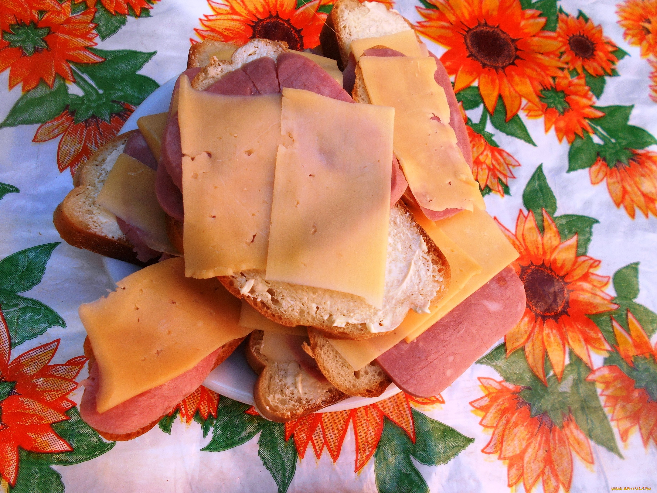 еда, бутерброды, , гамбургеры, , канапе, сыр, хлеб, колбаса