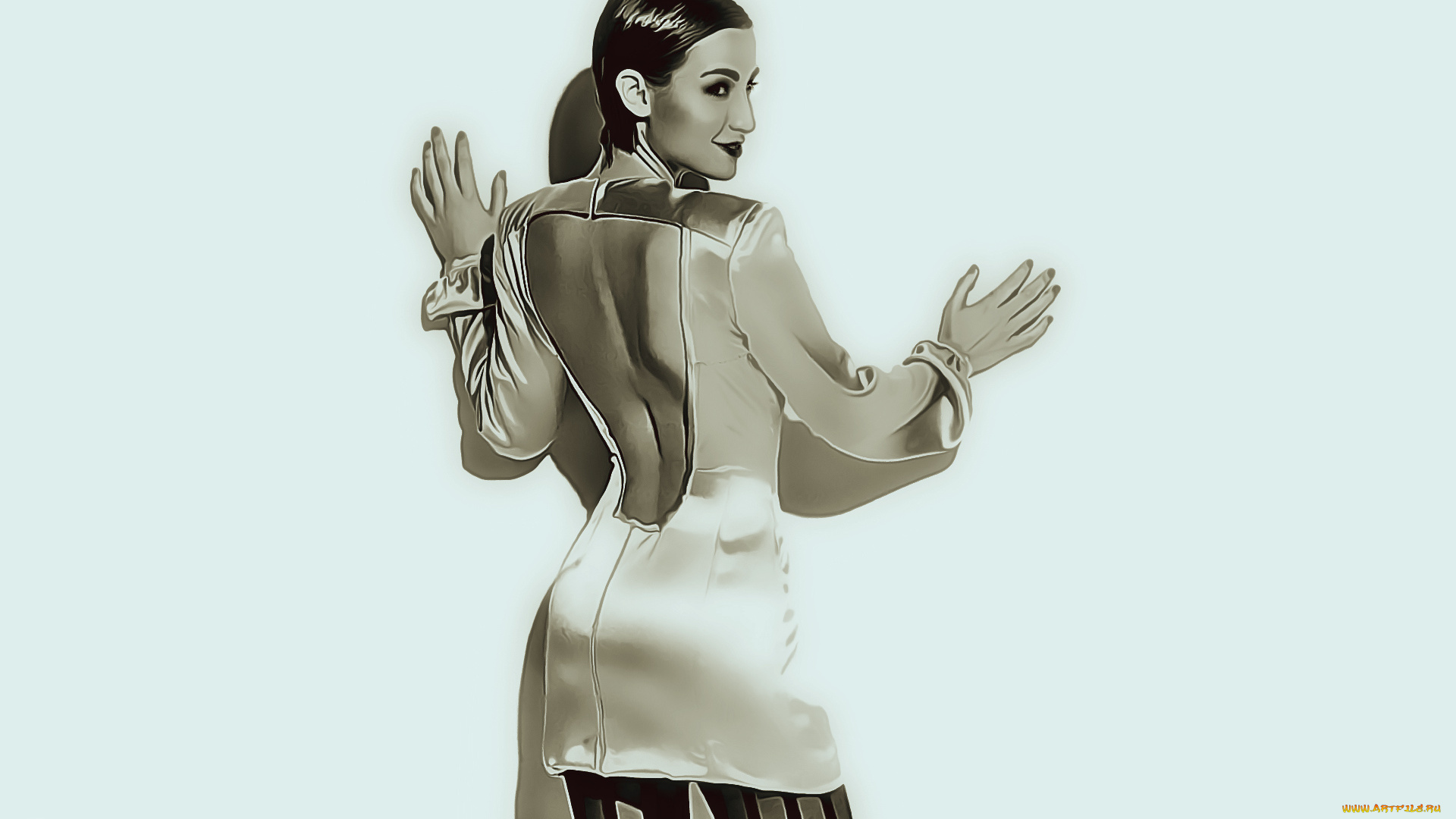 календари, компьютерный, дизайн, 2019, модель, calendar, женщина, профиль, девушка