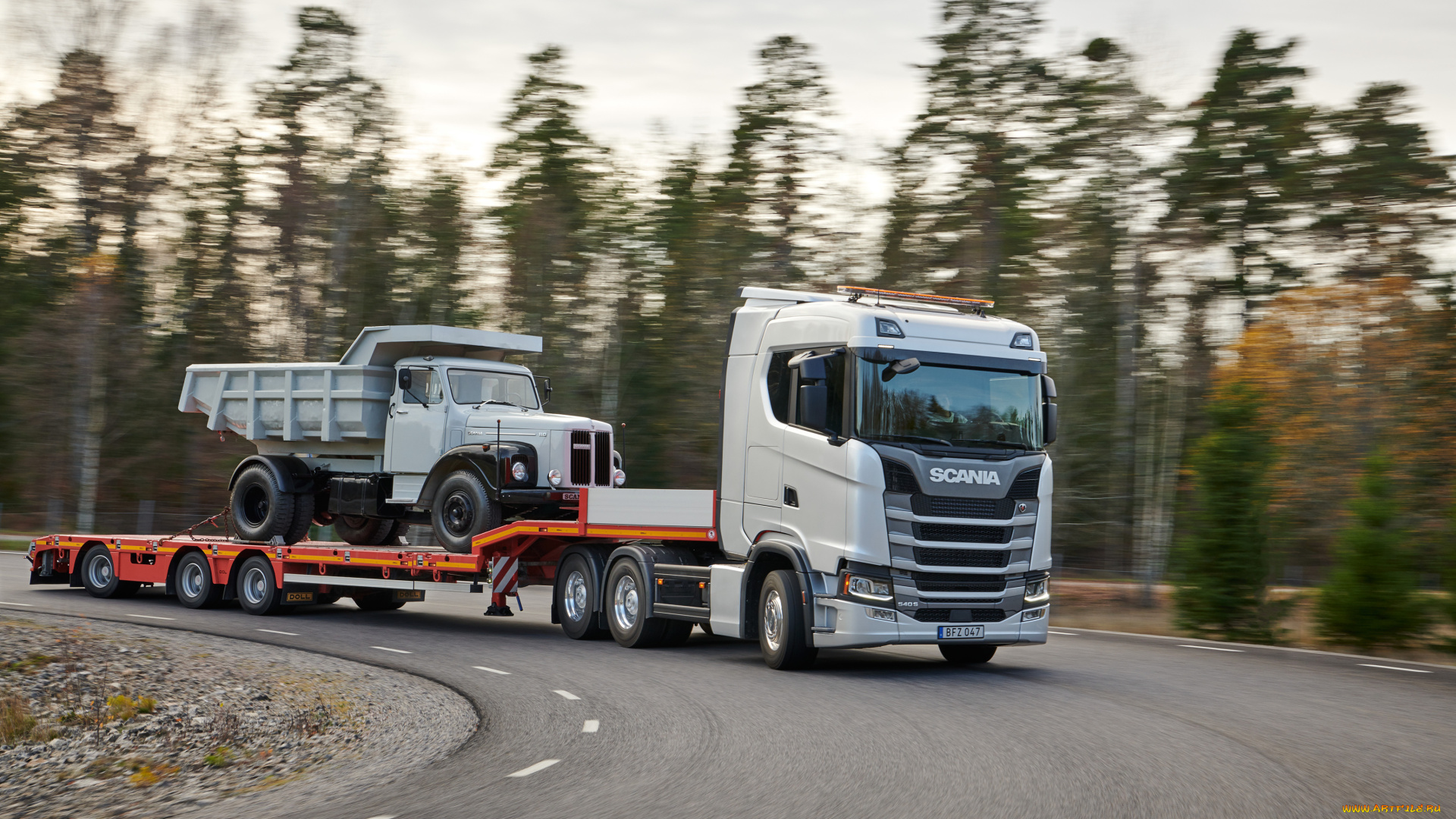 автомобили, scania