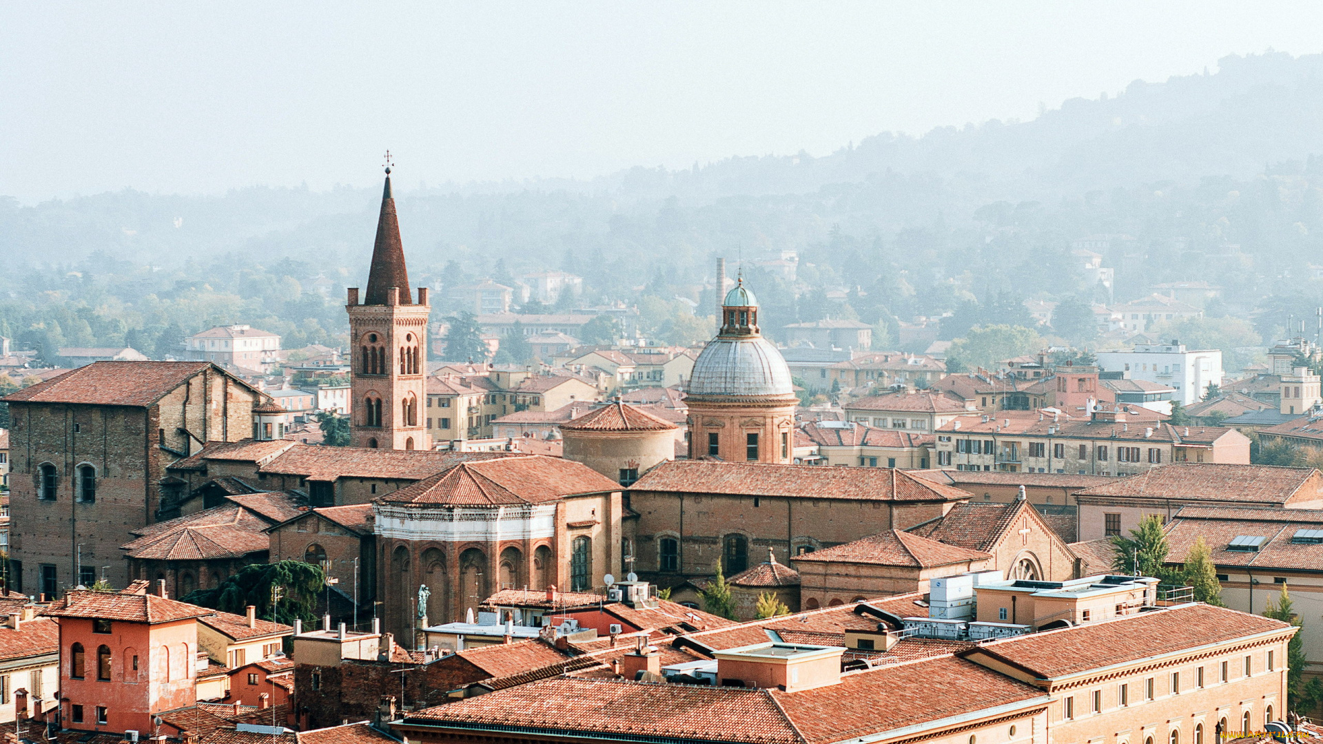 bologna, города, -, панорамы