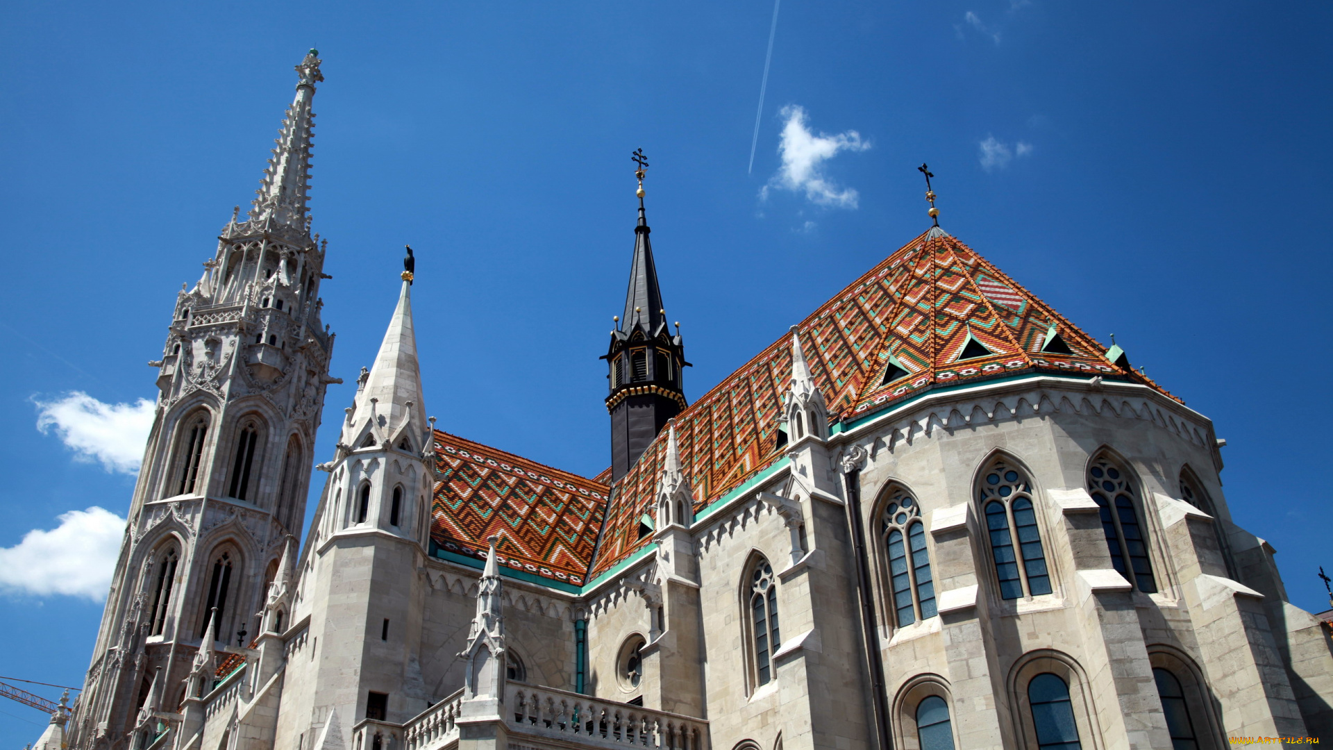 города, будапешт, , венгрия, замок