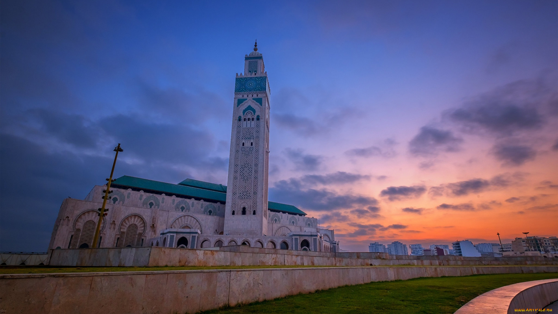 hassan, ii, mosque, casablanca, morocco, города, -, мечети, , медресе, hassan, ii, mosque